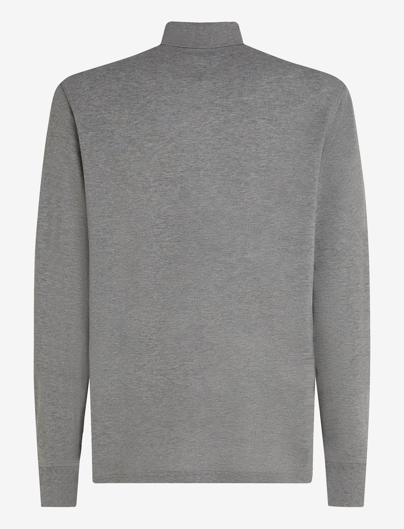 Tommy Hilfiger - 1985 REGULAR LS POLO - poloshirts - medium grey heather - 5