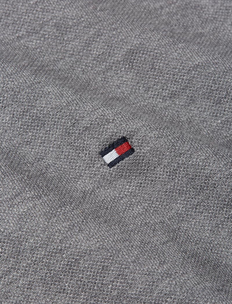 Tommy Hilfiger - 1985 REGULAR LS POLO - langärmelig - medium grey heather - 5