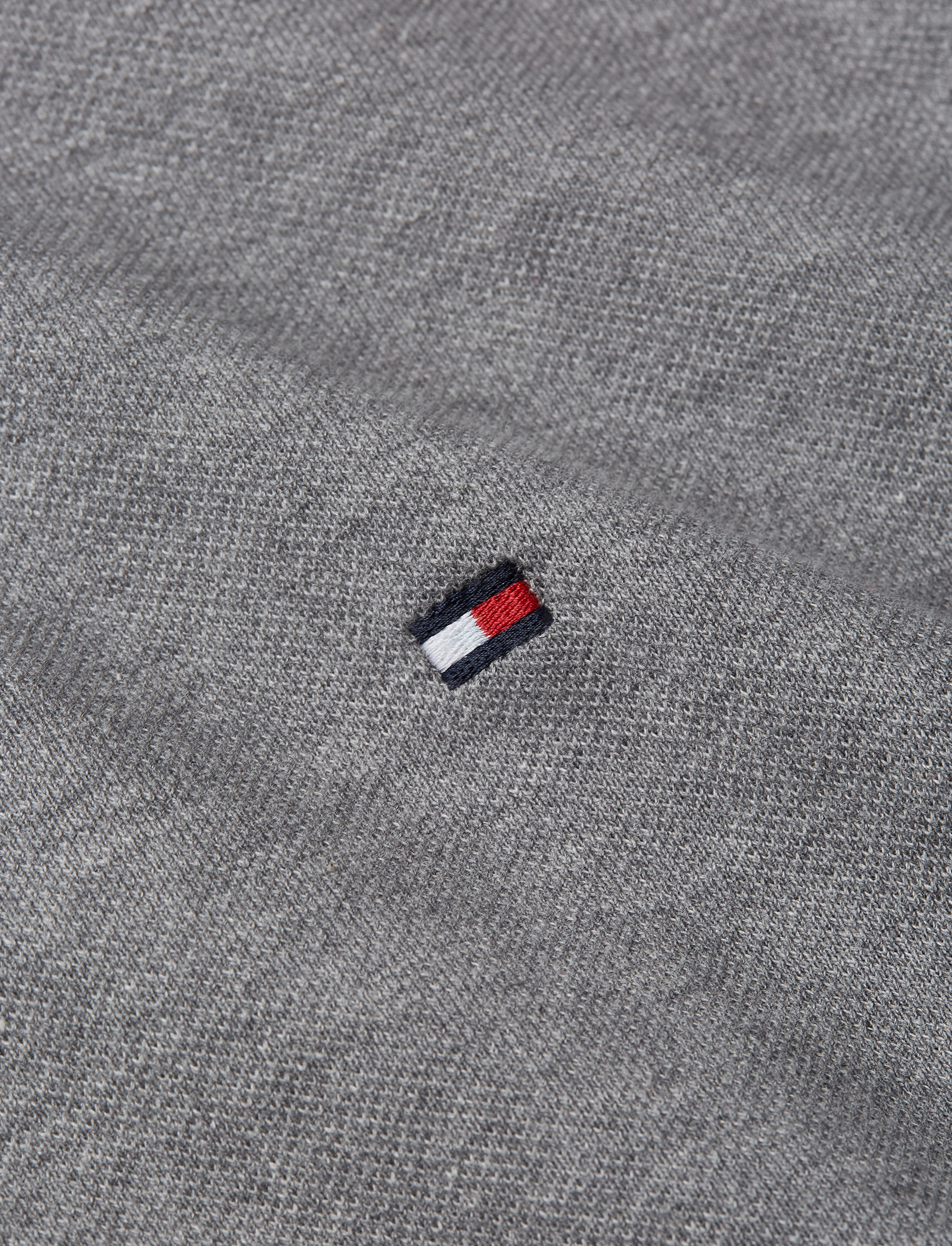 Tommy Hilfiger - 1985 REGULAR LS POLO - langärmelig - medium grey heather - 5