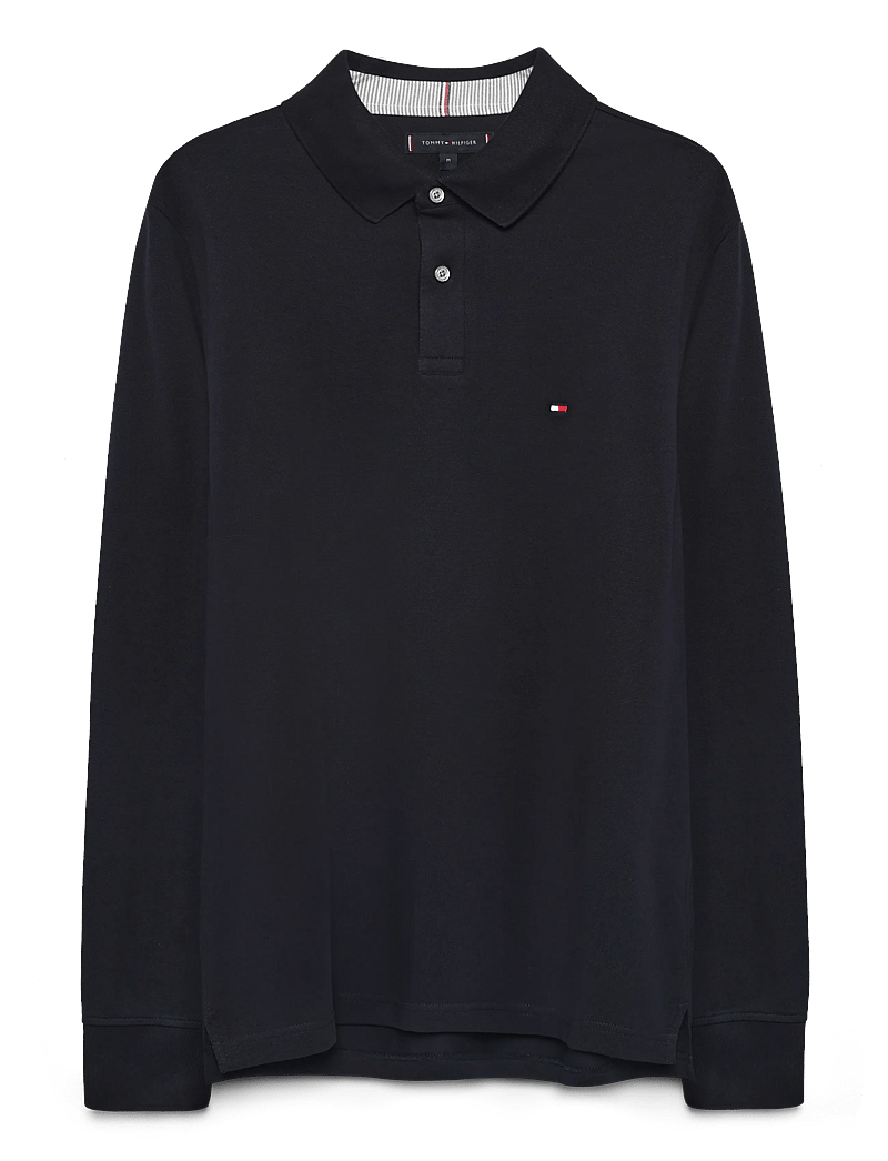 Tommy Hilfiger - 1985 REGULAR LS POLO - lange mouwen - navy blue - 1