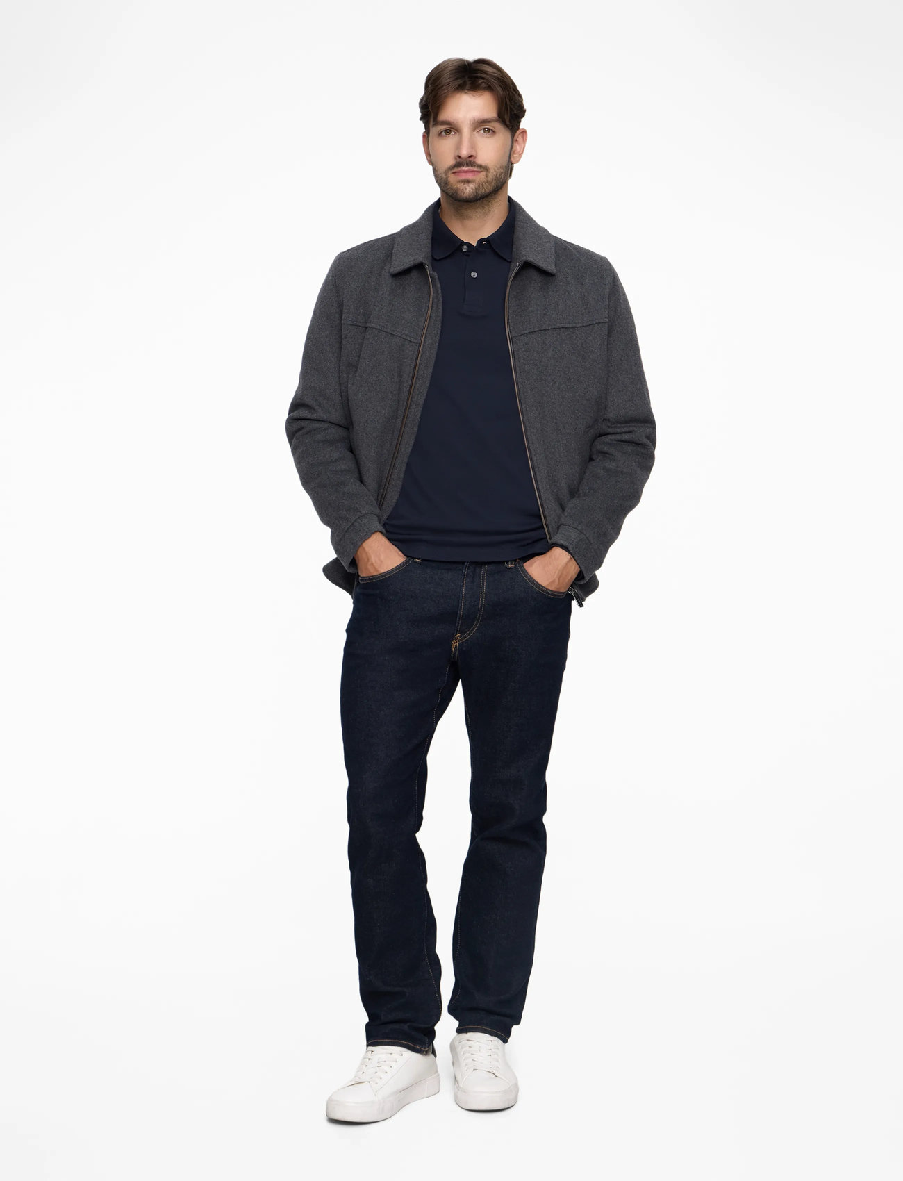 Tommy Hilfiger - 1985 REGULAR LS POLO - lange mouwen - navy blue - 2