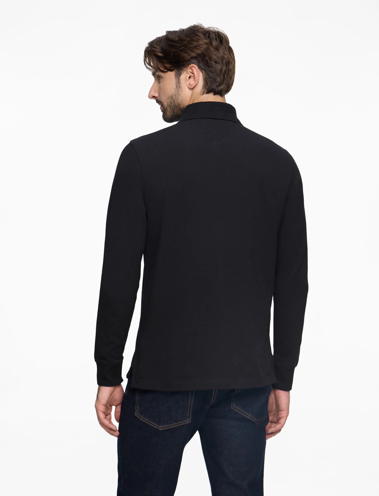 Tommy Hilfiger - 1985 REGULAR LS POLO - lange mouwen - navy blue - 4