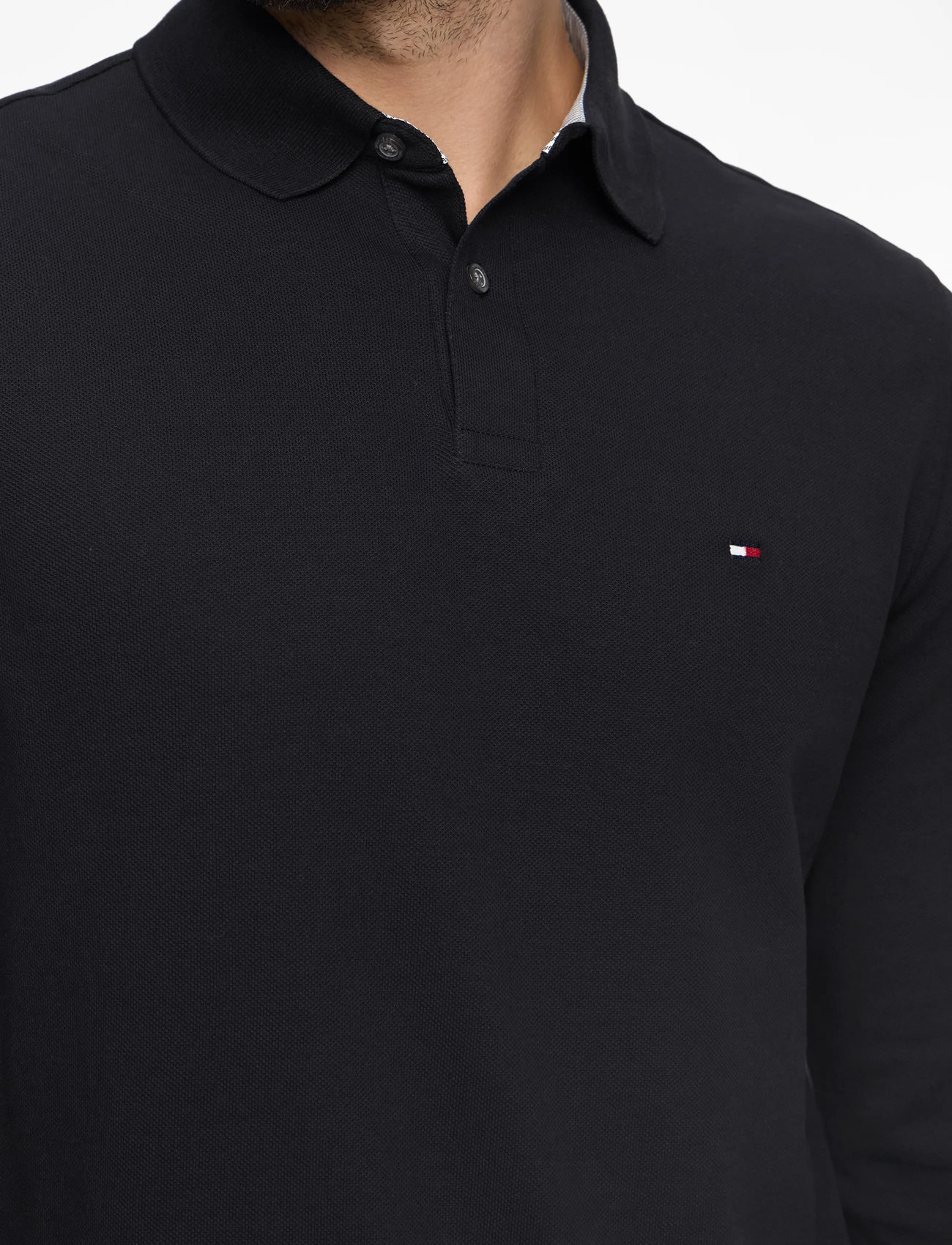 Tommy Hilfiger - 1985 REGULAR LS POLO - lange mouwen - navy blue - 5