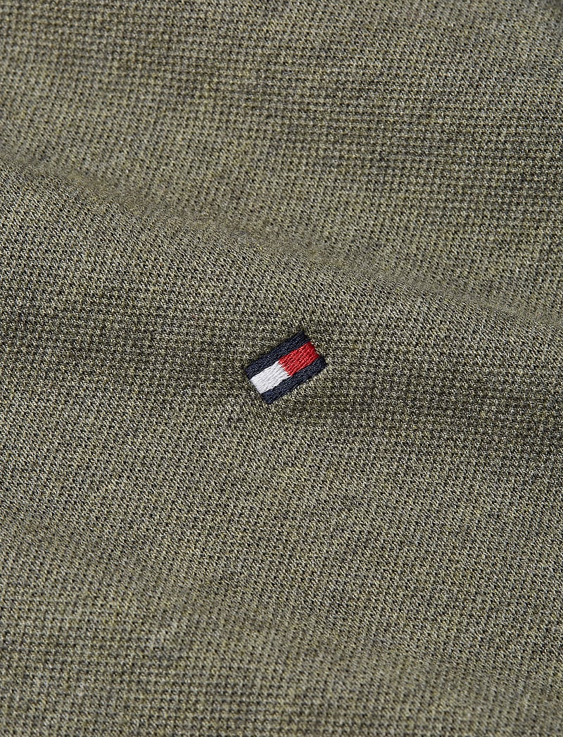 Tommy Hilfiger - 1985 REGULAR LS POLO - långärmade pikéer - utility olive heather - 4