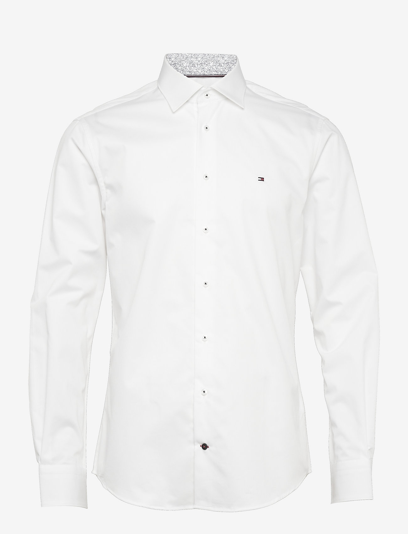 Tommy Hilfiger - CL SOLID TWILL SHIRT - custom color white - 0