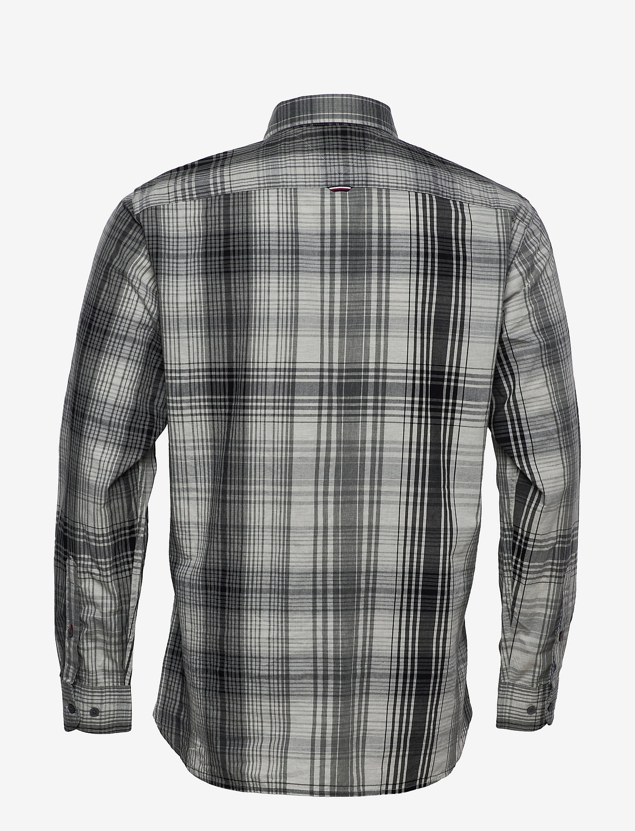 Tommy Hilfiger - SHADOW CHECK SHIRT - medium grey heather / ecru / multi - 1