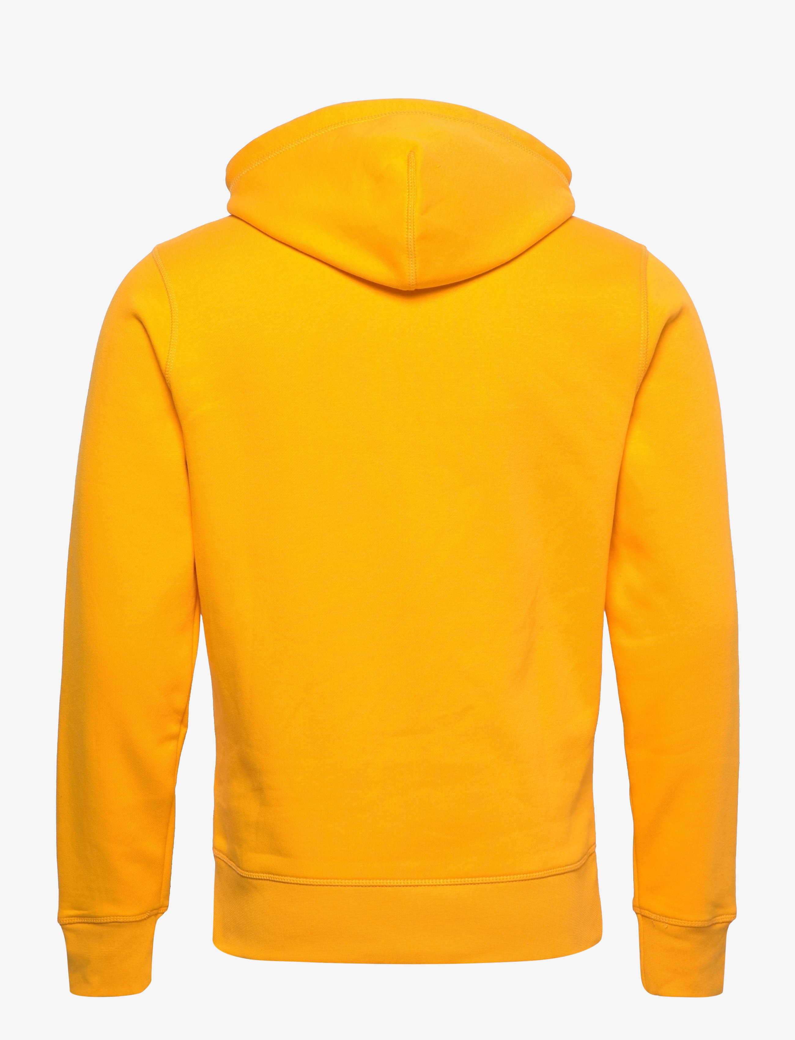 Tommy Hilfiger - LINES HILFIGER HOODY - amber glow - 1
