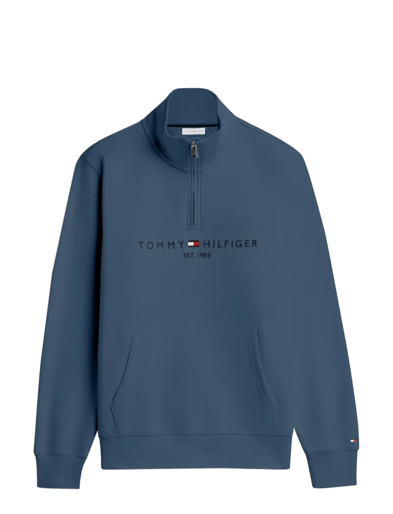 Tommy Hilfiger - TOMMY LOGO MOCKNECK - aegean sea - 1