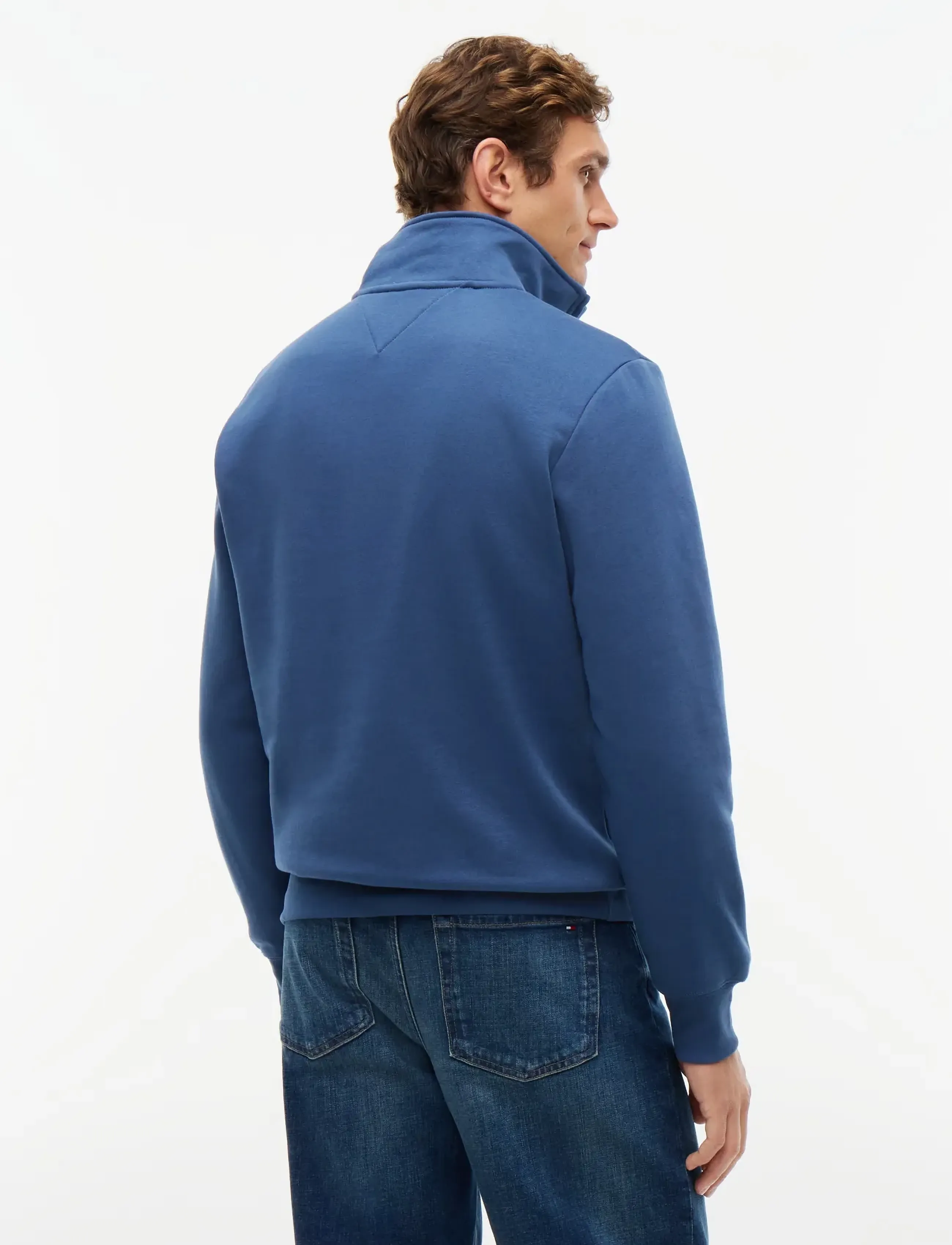 Tommy Hilfiger - TOMMY LOGO MOCKNECK - aegean sea - 2