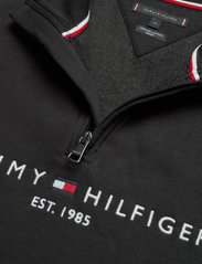 Tommy Hilfiger - TOMMY LOGO MOCKNECK - sweatshirts - black - 4