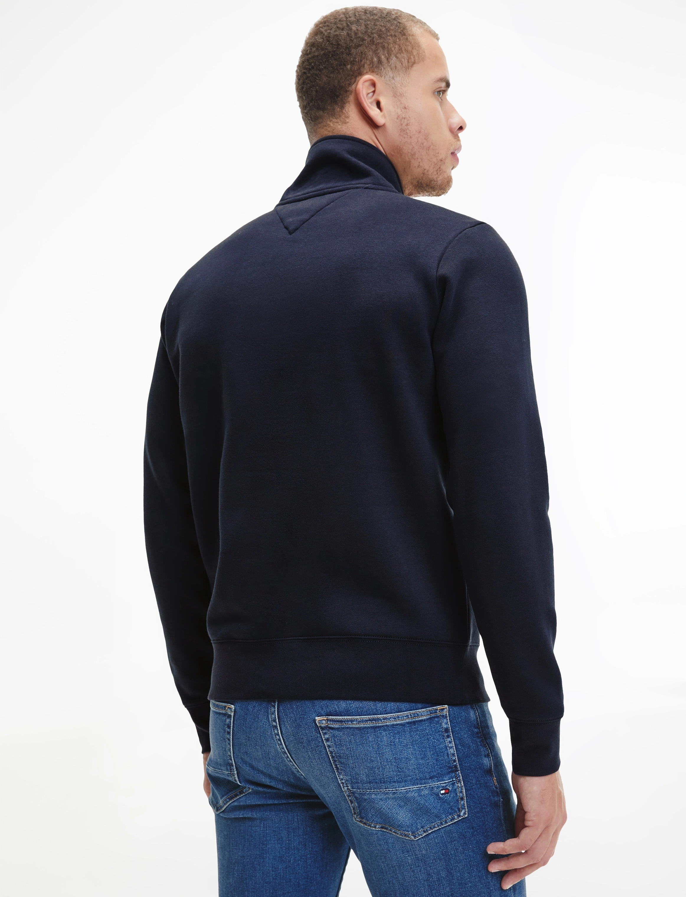 Tommy Hilfiger - TOMMY LOGO MOCKNECK - desert sky - 3
