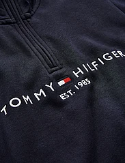 Tommy Hilfiger - TOMMY LOGO MOCKNECK - medvilniniai megztiniai - desert sky - 8