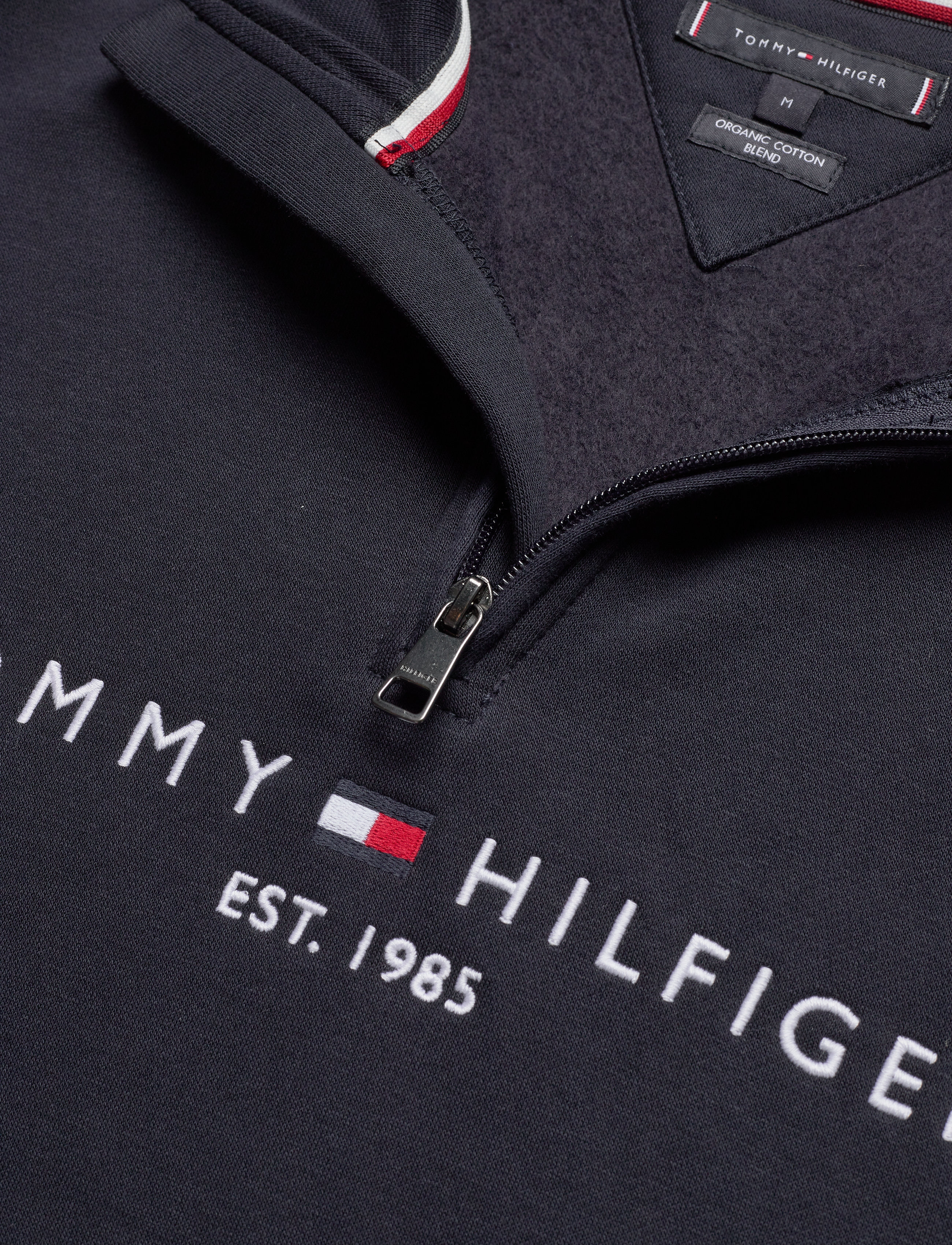 Tommy Hilfiger - TOMMY LOGO MOCKNECK - desert sky - 5