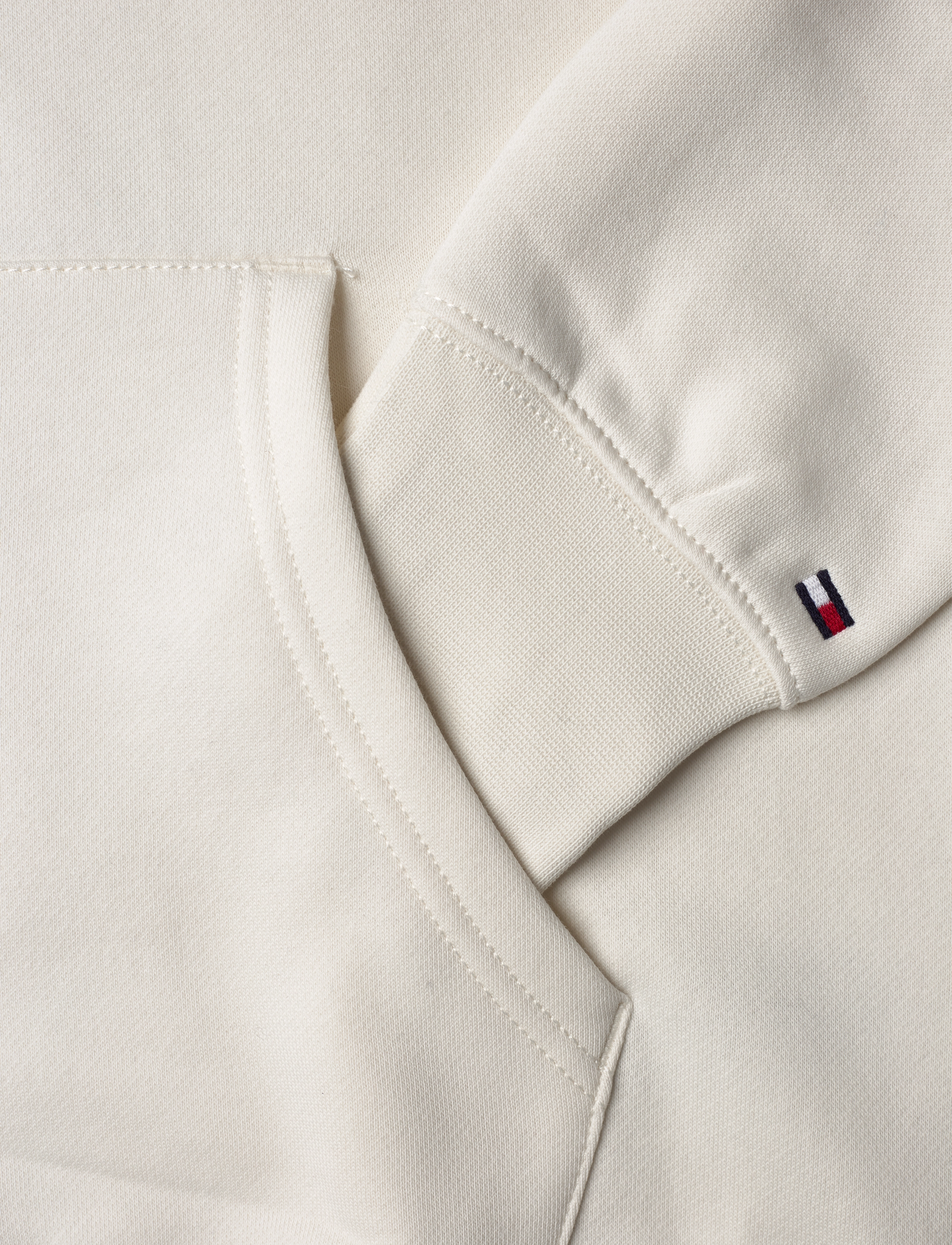 Tommy Hilfiger - TOMMY LOGO MOCKNECK - ivory - 5