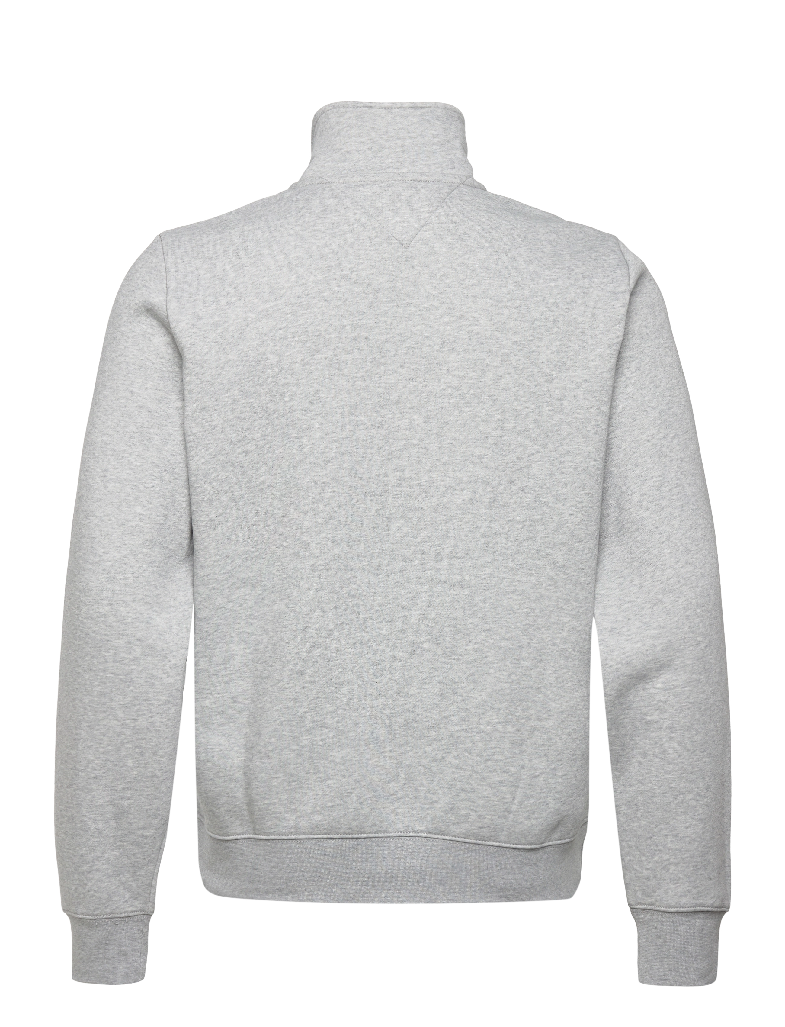 Tommy Hilfiger - TOMMY LOGO MOCKNECK - light grey heather - 1