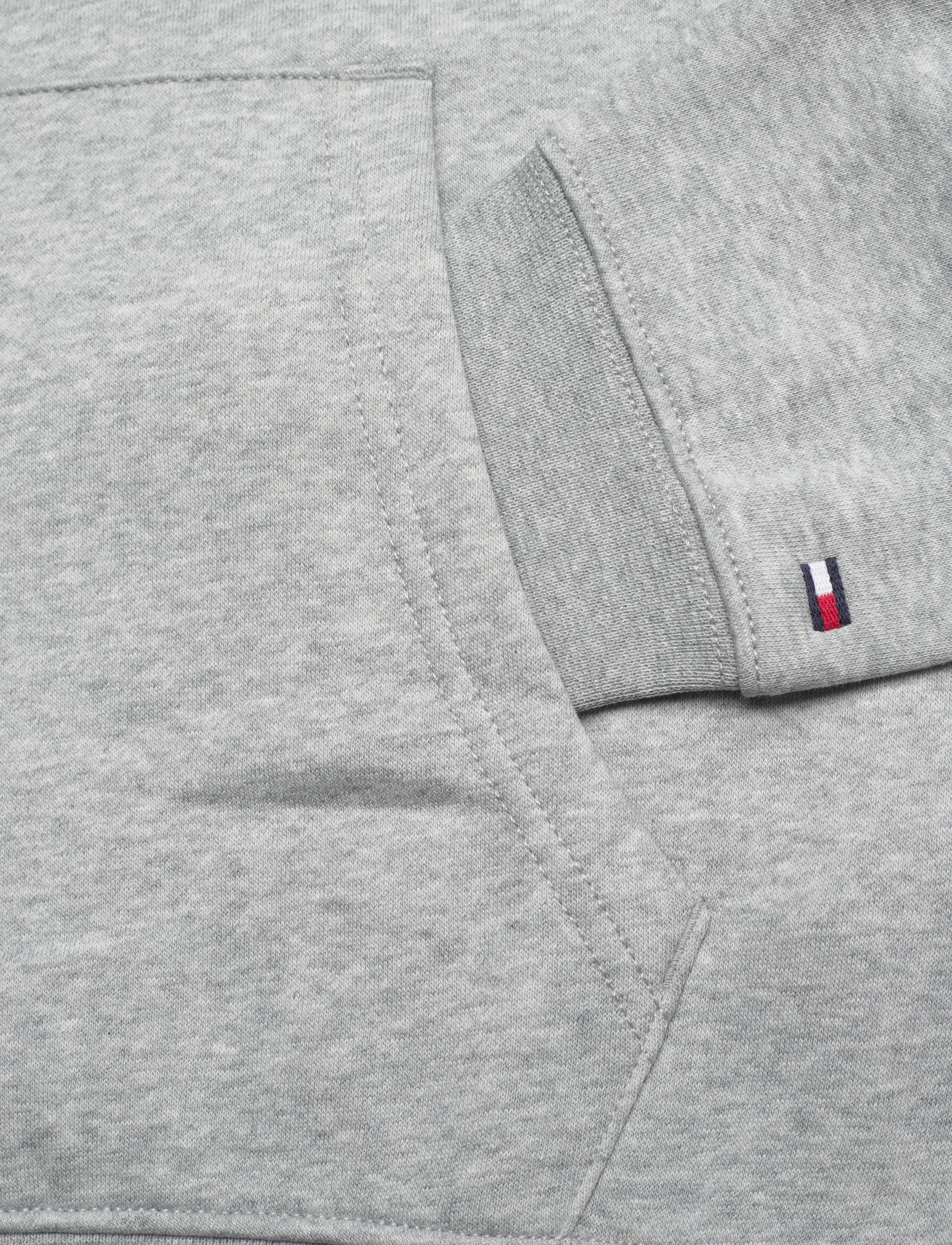 Tommy Hilfiger - TOMMY LOGO MOCKNECK - light grey heather - 3