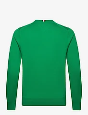 Tommy Hilfiger - 1985 CREW NECK SWEATER - perusneuleet - olympic green - 1