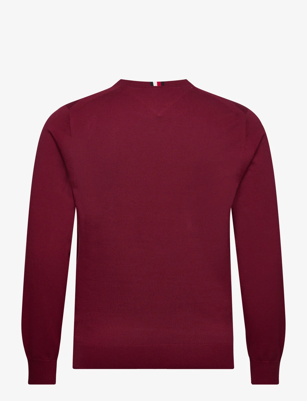 Maroon tommy hilfiger sweatshirt sales