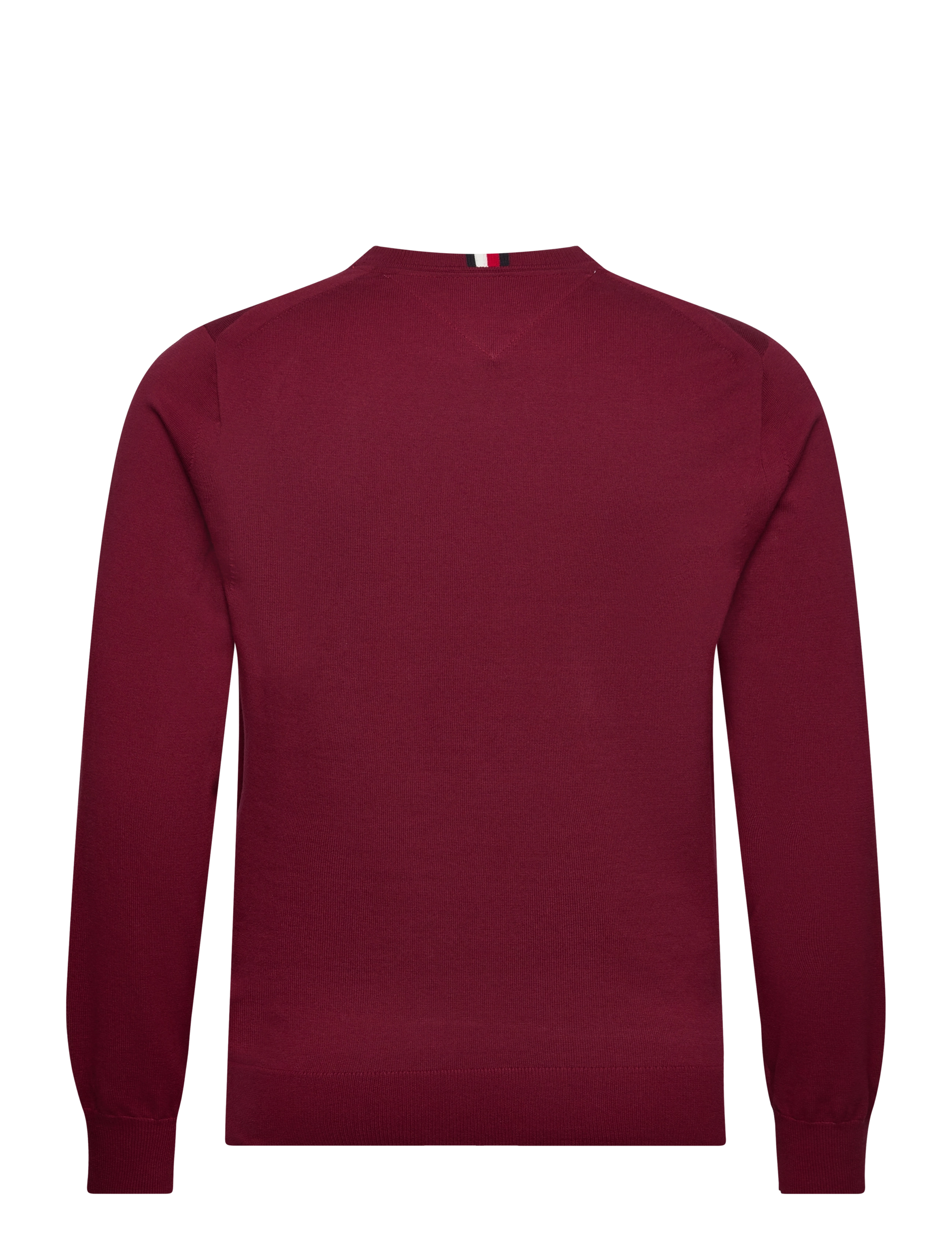 Tommy Hilfiger - 1985 CREW NECK SWEATER - rouge - 1