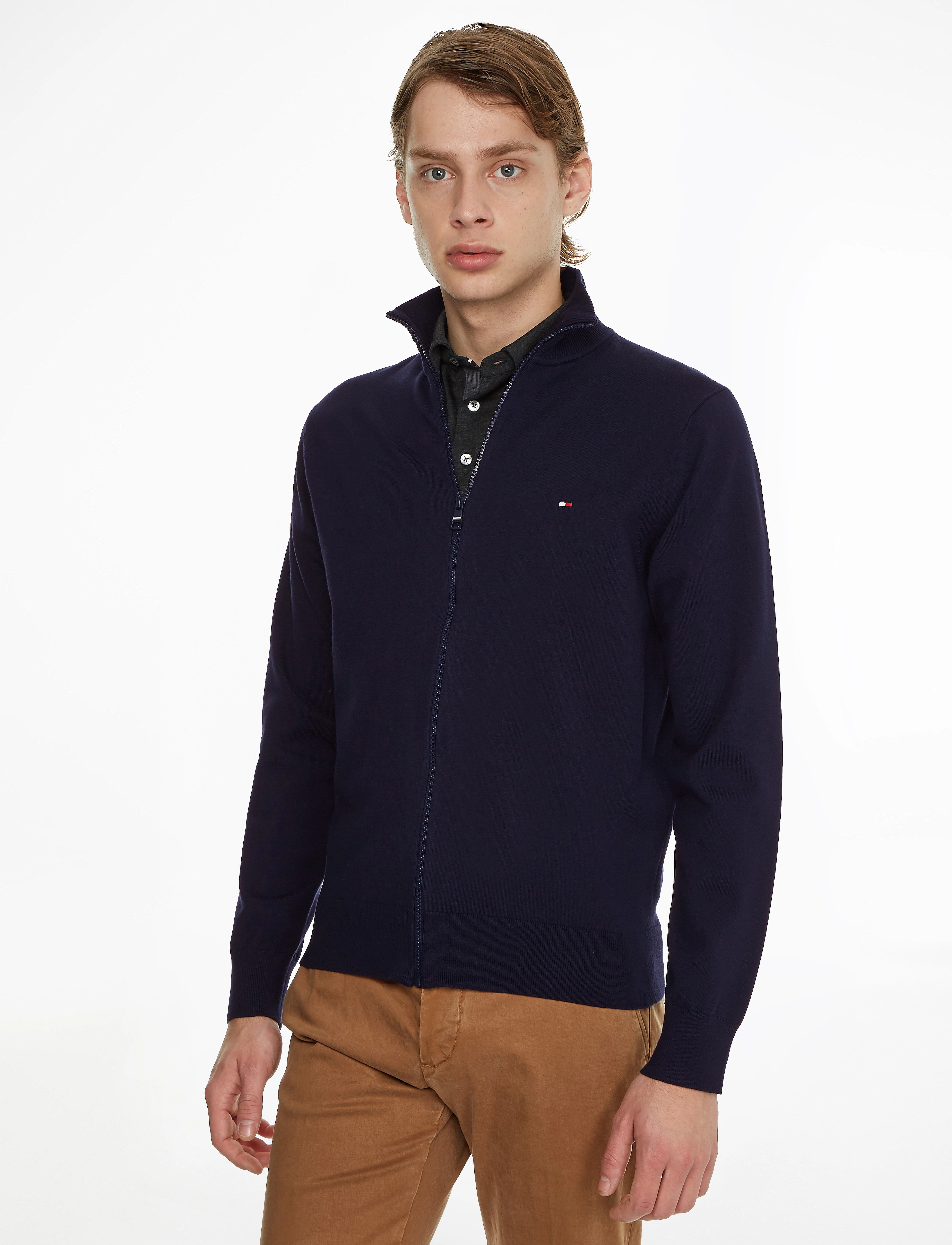 Tommy Hilfiger - 1985 ZIP THROUGH - desert sky - 2