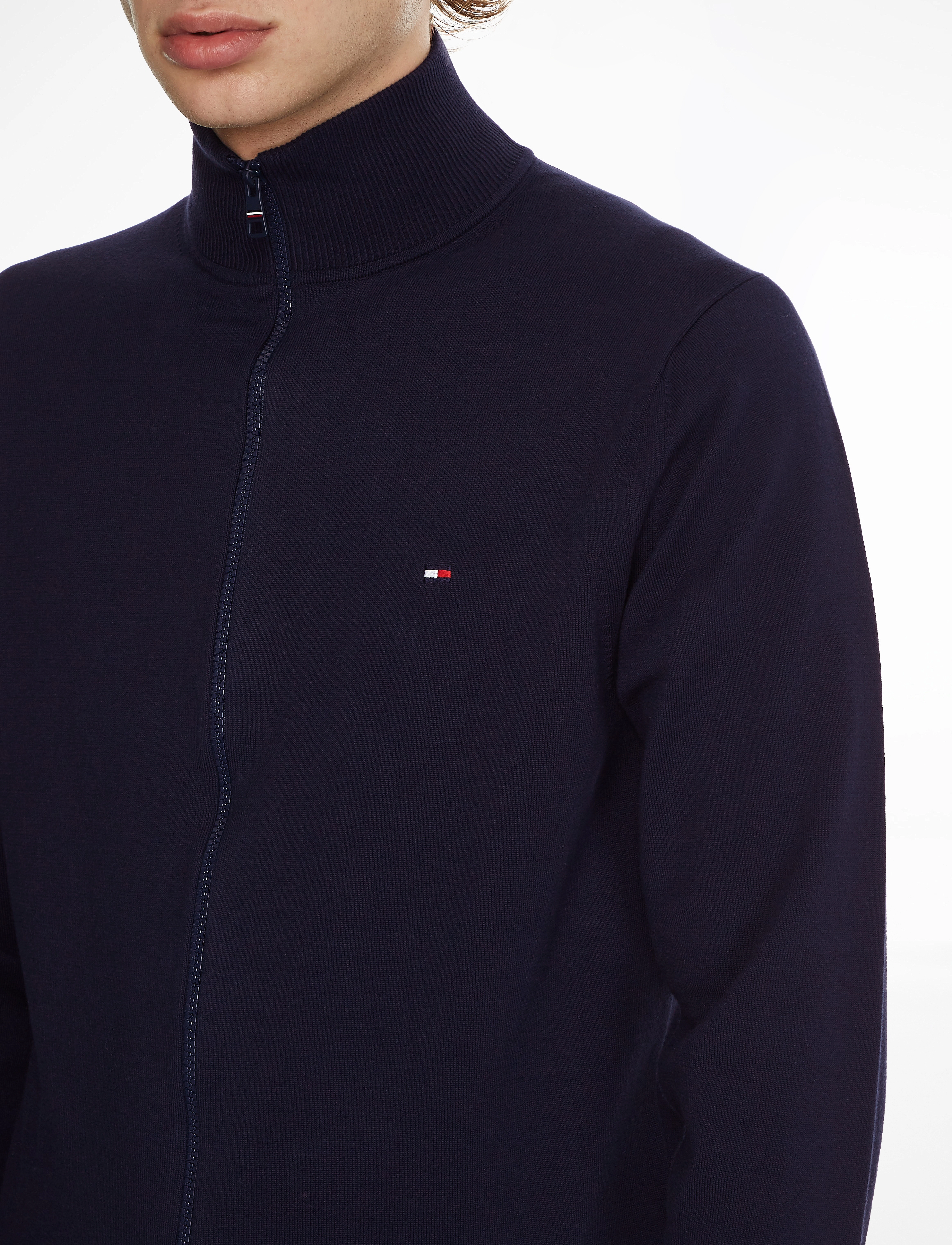 Tommy Hilfiger - 1985 ZIP THROUGH - desert sky - 4