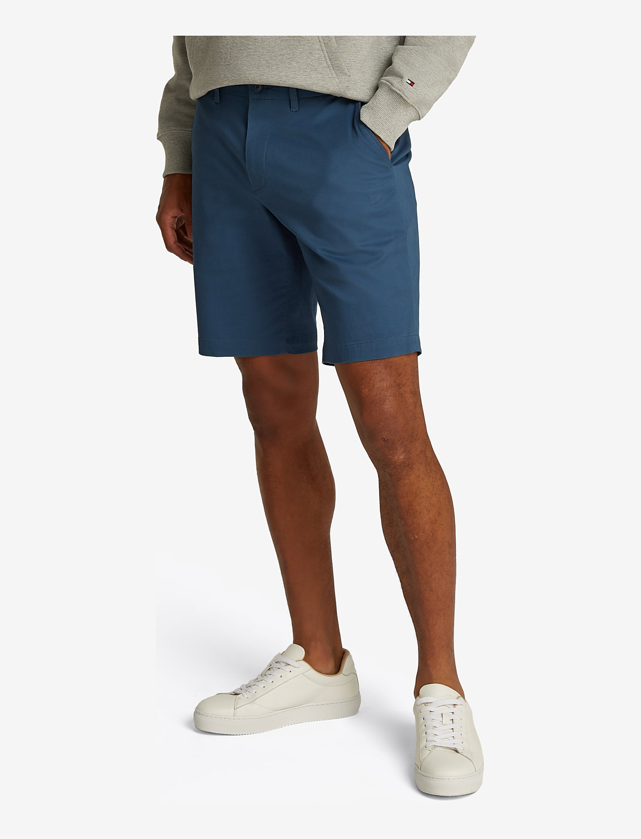 Tommy Hilfiger - HARLEM SHORT 1985 - casual shorts - aegean sea - 0