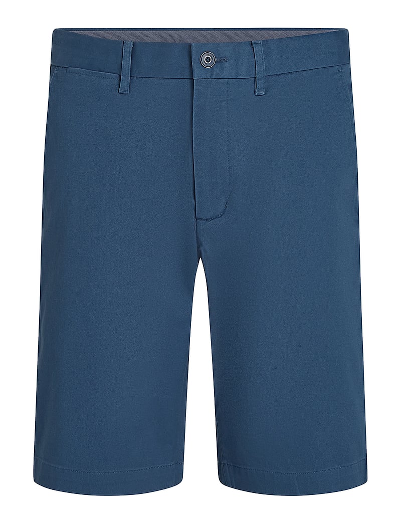 Tommy Hilfiger - HARLEM SHORT 1985 - casual shorts - aegean sea - 0