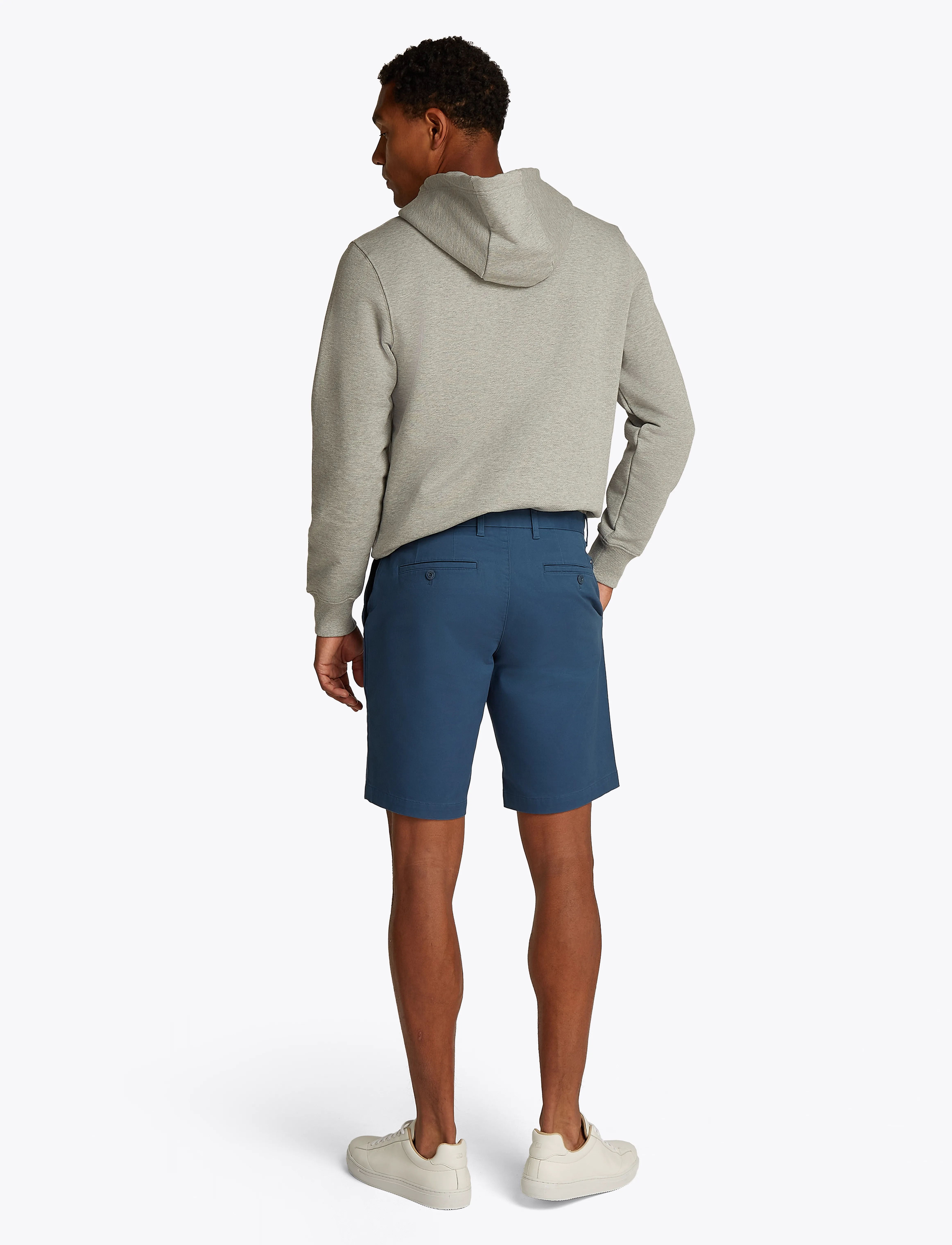 Tommy Hilfiger - HARLEM SHORT 1985 - casual shorts - aegean sea - 1