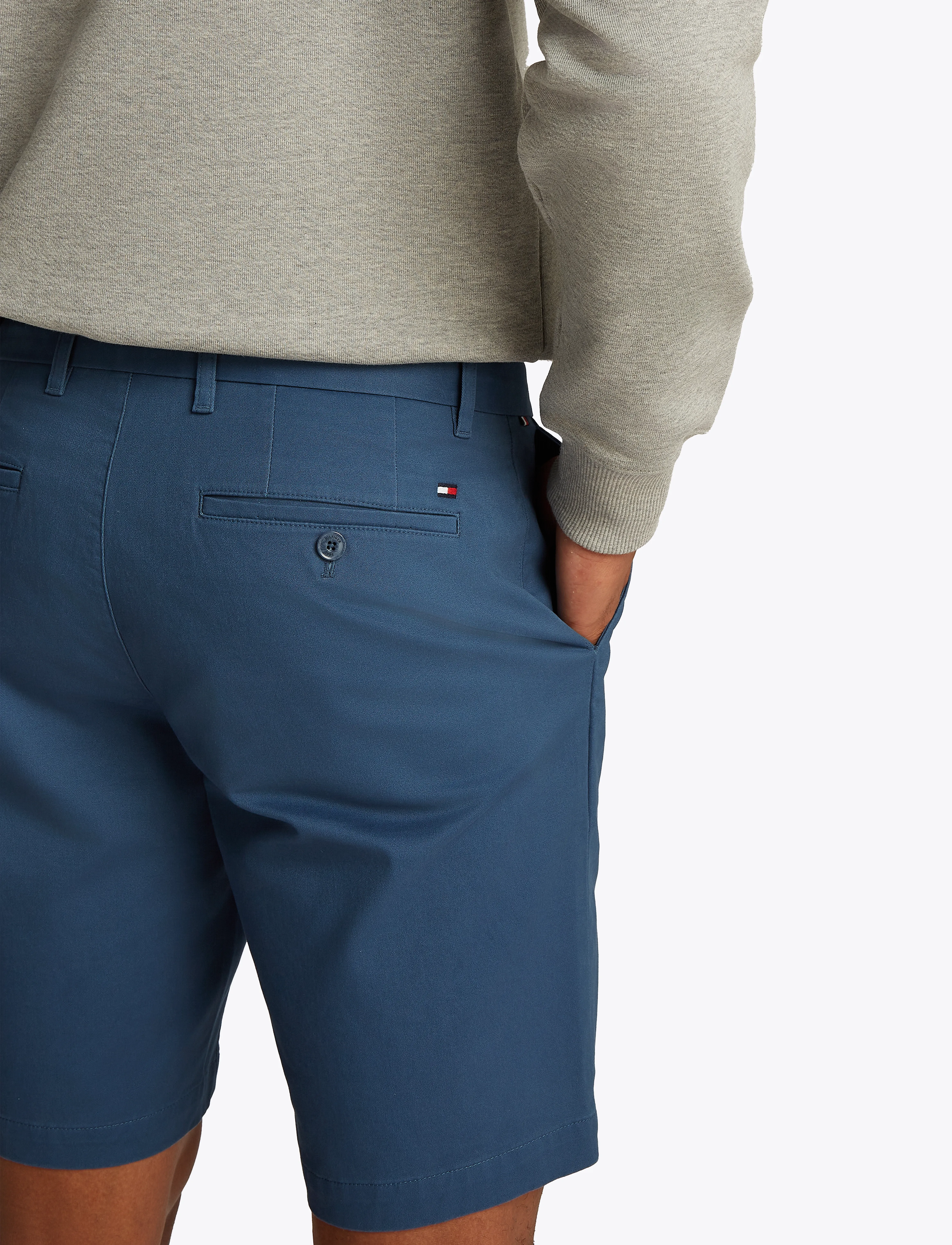Tommy Hilfiger - HARLEM SHORT 1985 - casual shorts - aegean sea - 2