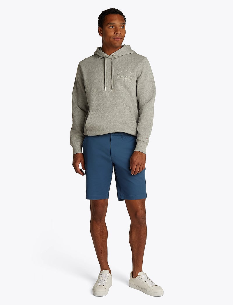 Tommy Hilfiger - HARLEM SHORT 1985 - casual shorts - aegean sea - 3