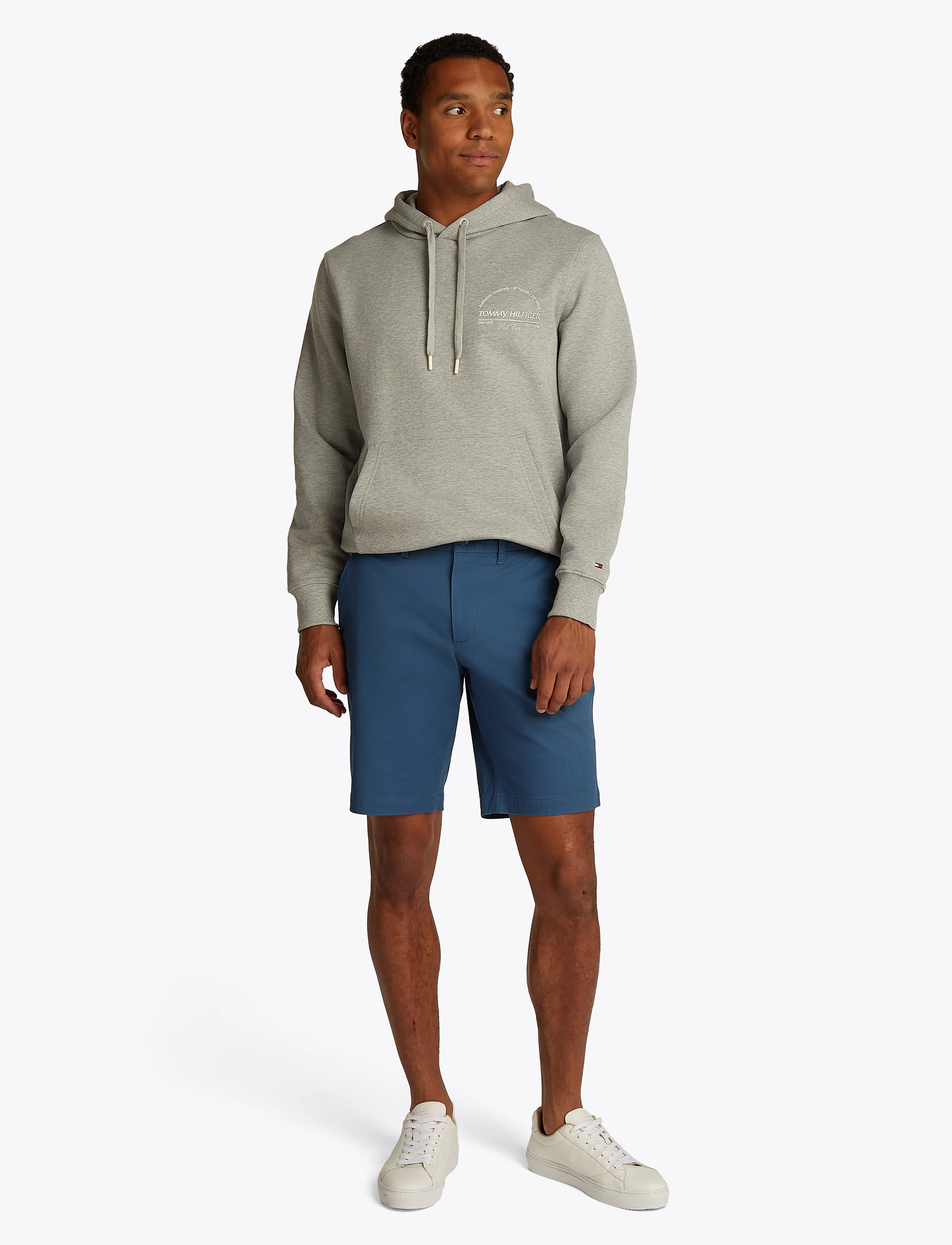 Tommy Hilfiger - HARLEM SHORT 1985 - mænd - aegean sea - 3