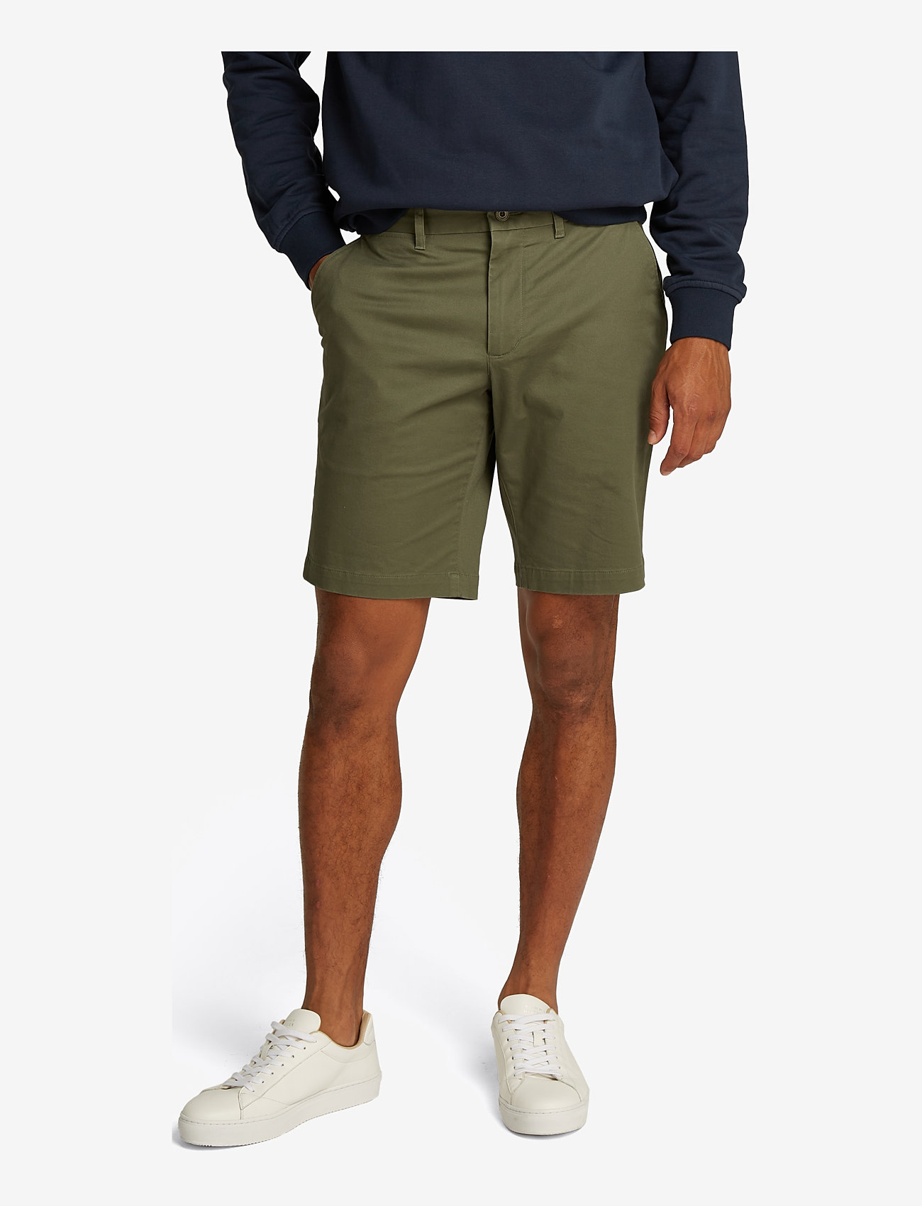 Tommy Hilfiger - HARLEM SHORT 1985 - casual shorts - battle green - 0