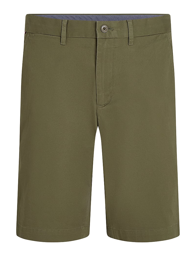 Tommy Hilfiger - HARLEM SHORT 1985 - casual shorts - battle green - 0