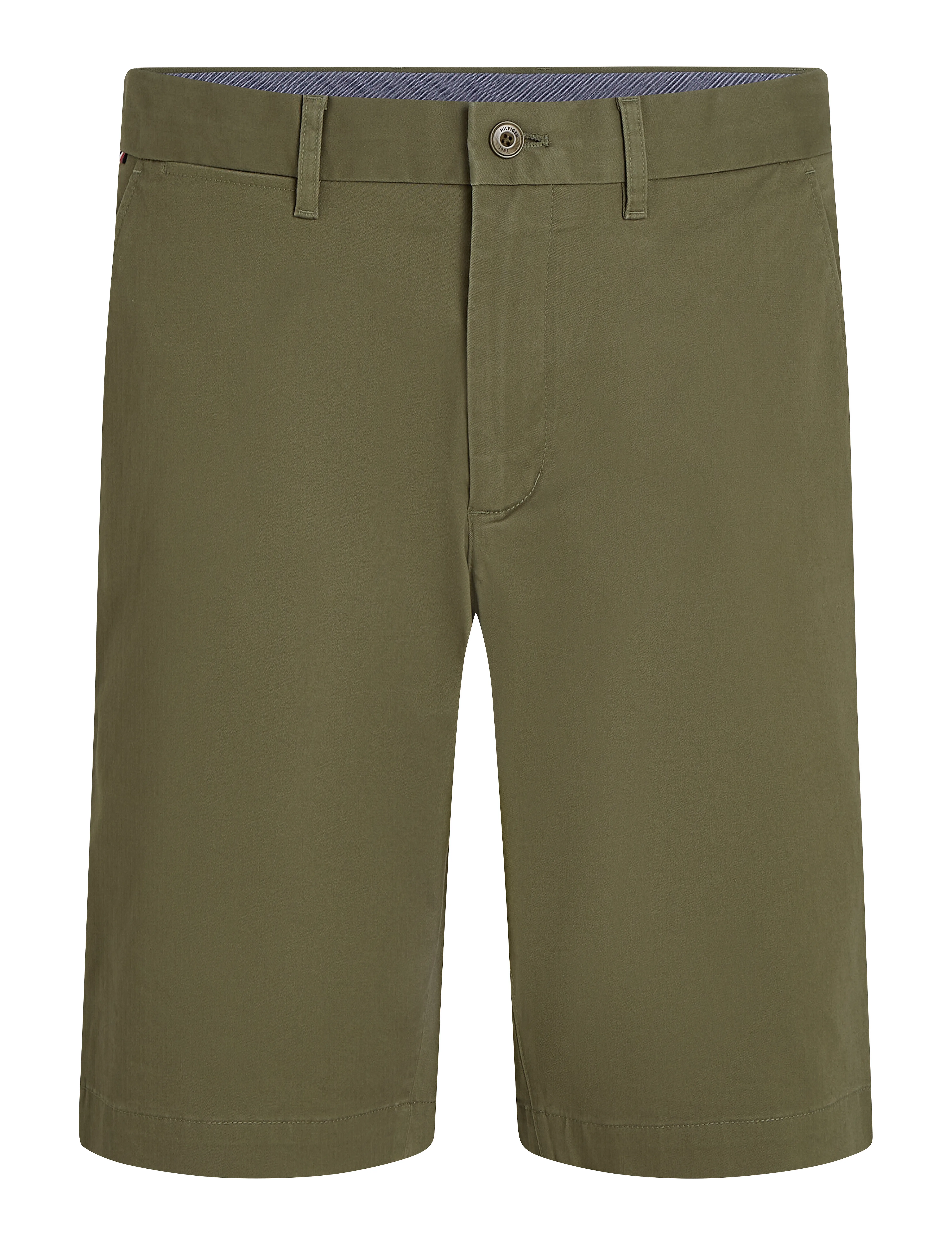 Tommy Hilfiger HARLEM SHORT 1985 - Tommy Hilfiger - BATTLE GREEN / khaki/green