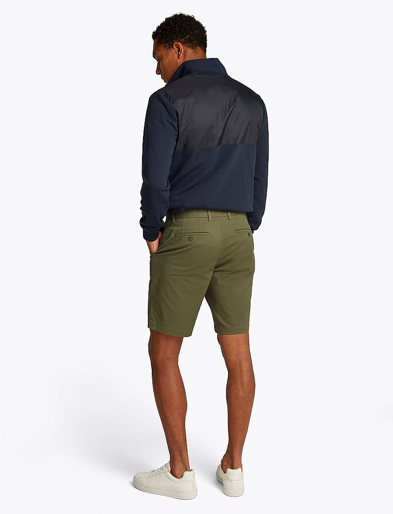 Tommy Hilfiger - HARLEM SHORT 1985 - casual shorts - battle green - 1