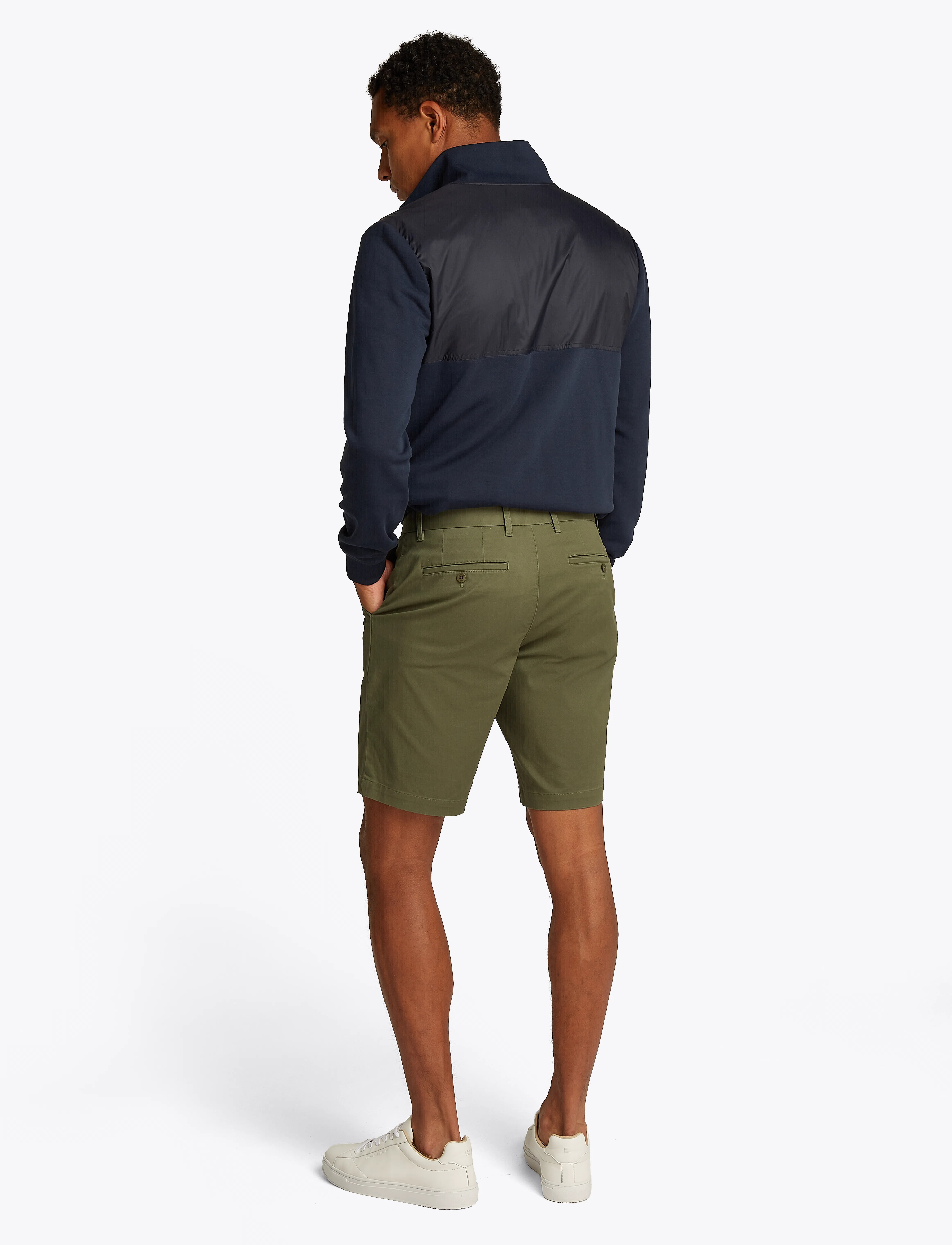 Tommy Hilfiger - HARLEM SHORT 1985 - casual shorts - battle green - 1