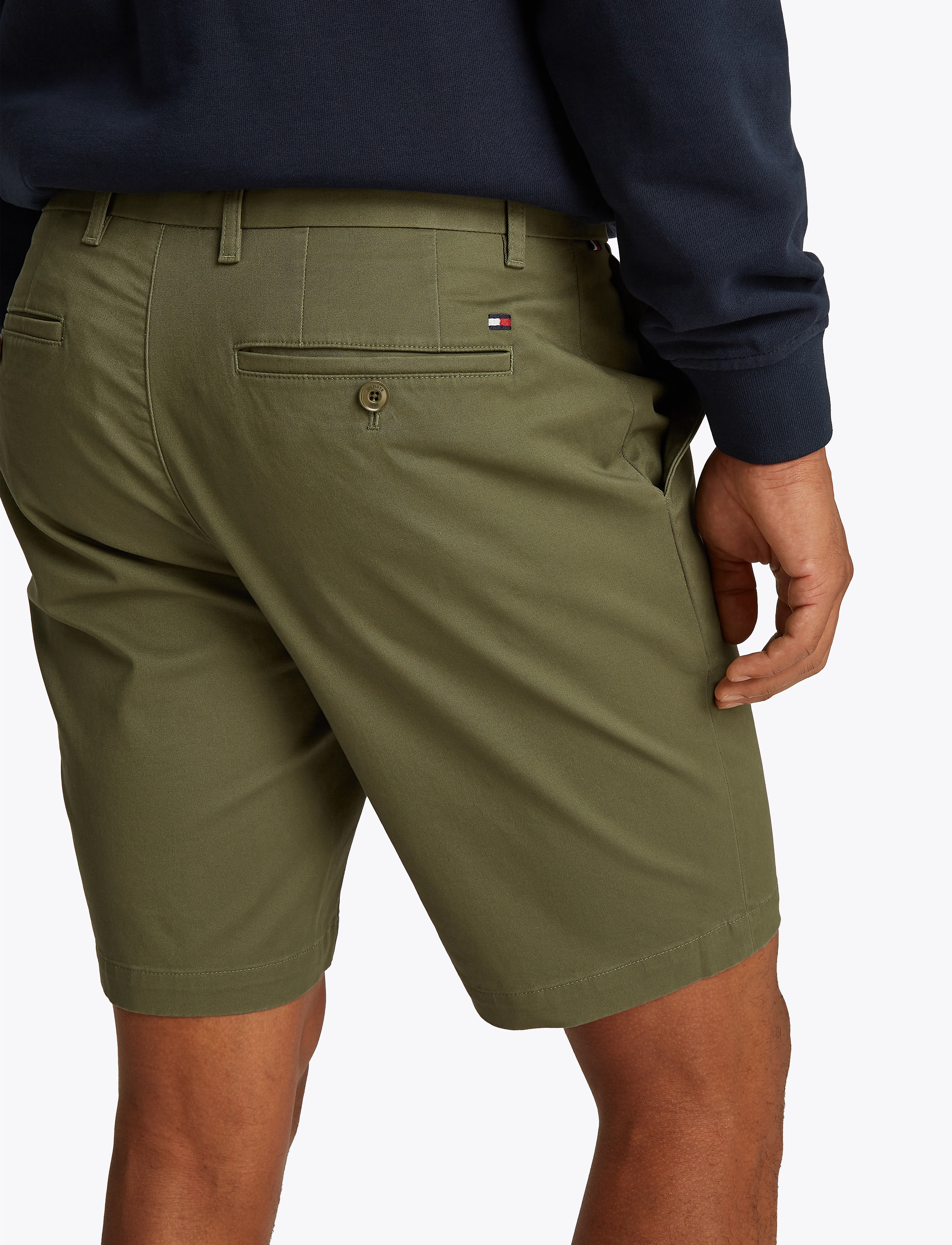 Tommy Hilfiger - HARLEM SHORT 1985 - casual shorts - battle green - 2