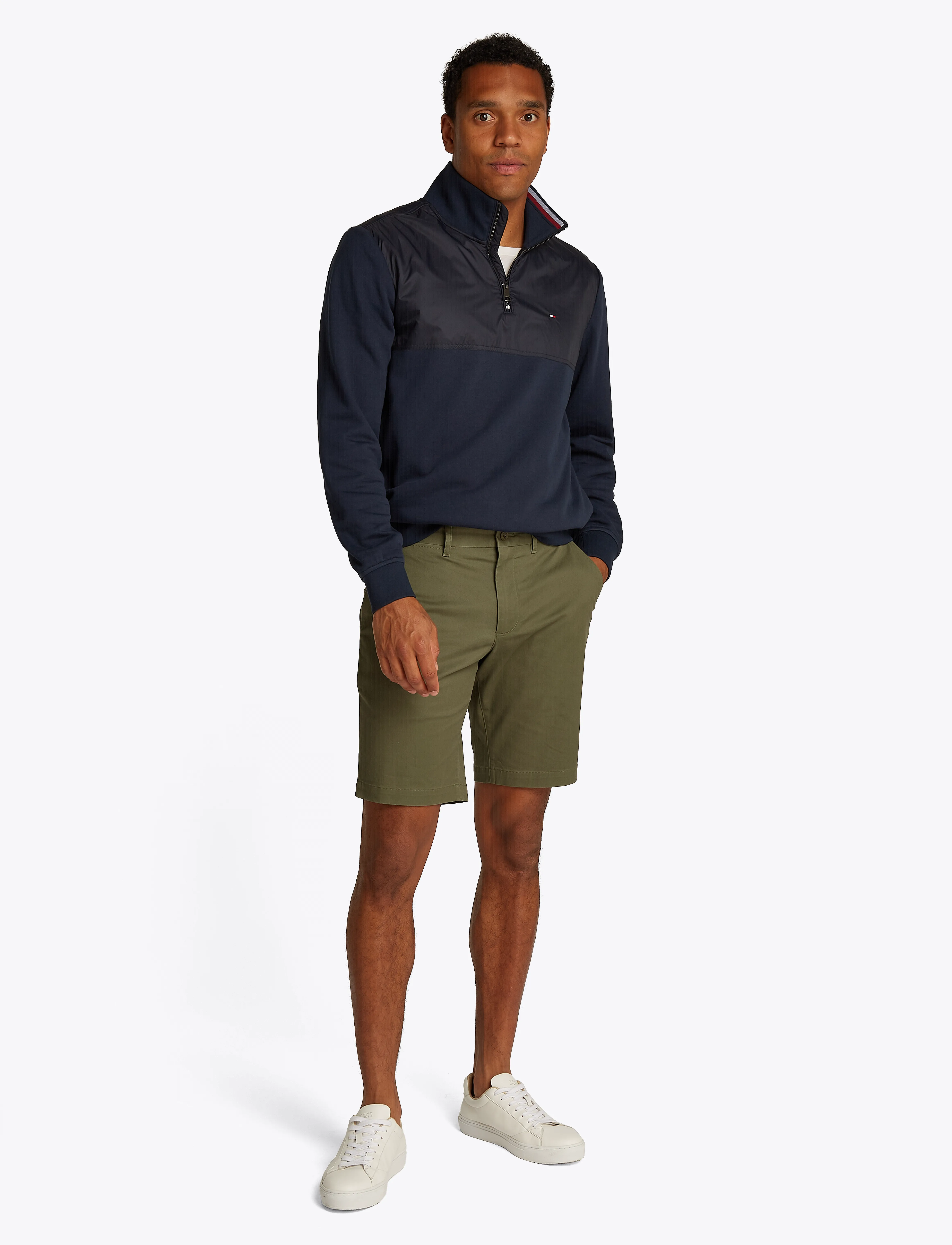 Tommy Hilfiger - HARLEM SHORT 1985 - casual shorts - battle green - 3