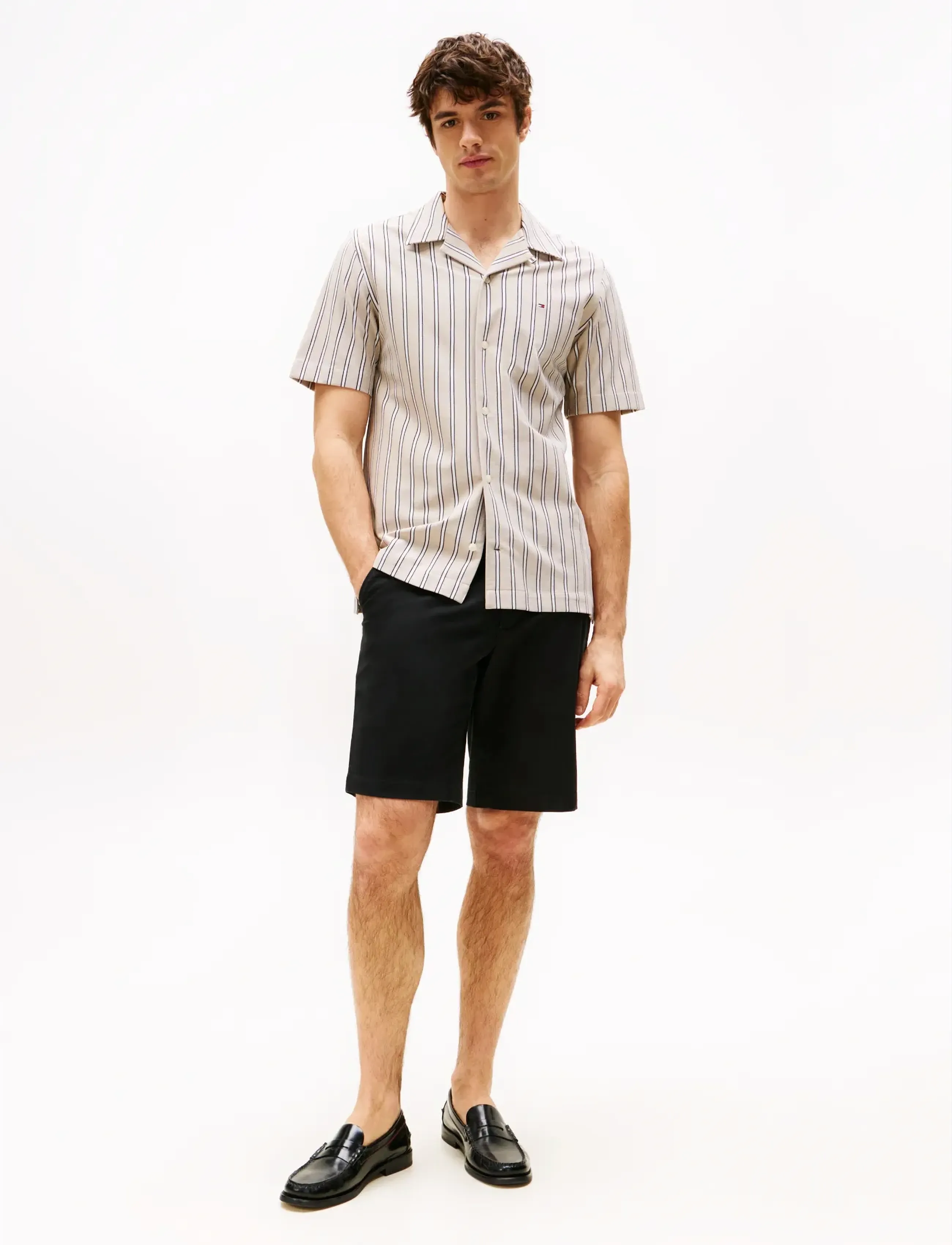Tommy Hilfiger - HARLEM SHORT 1985 - casual shorts - black - 2