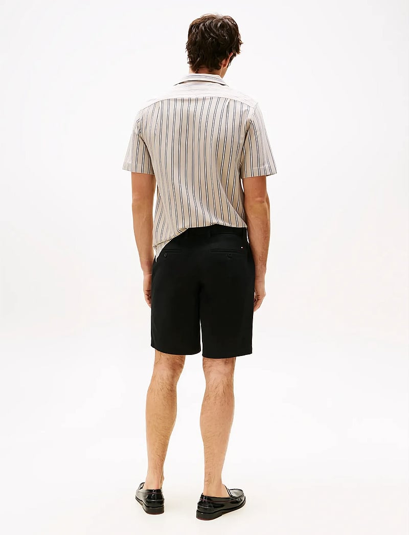 Tommy Hilfiger - HARLEM SHORT 1985 - krótkie spodenki - black - 3