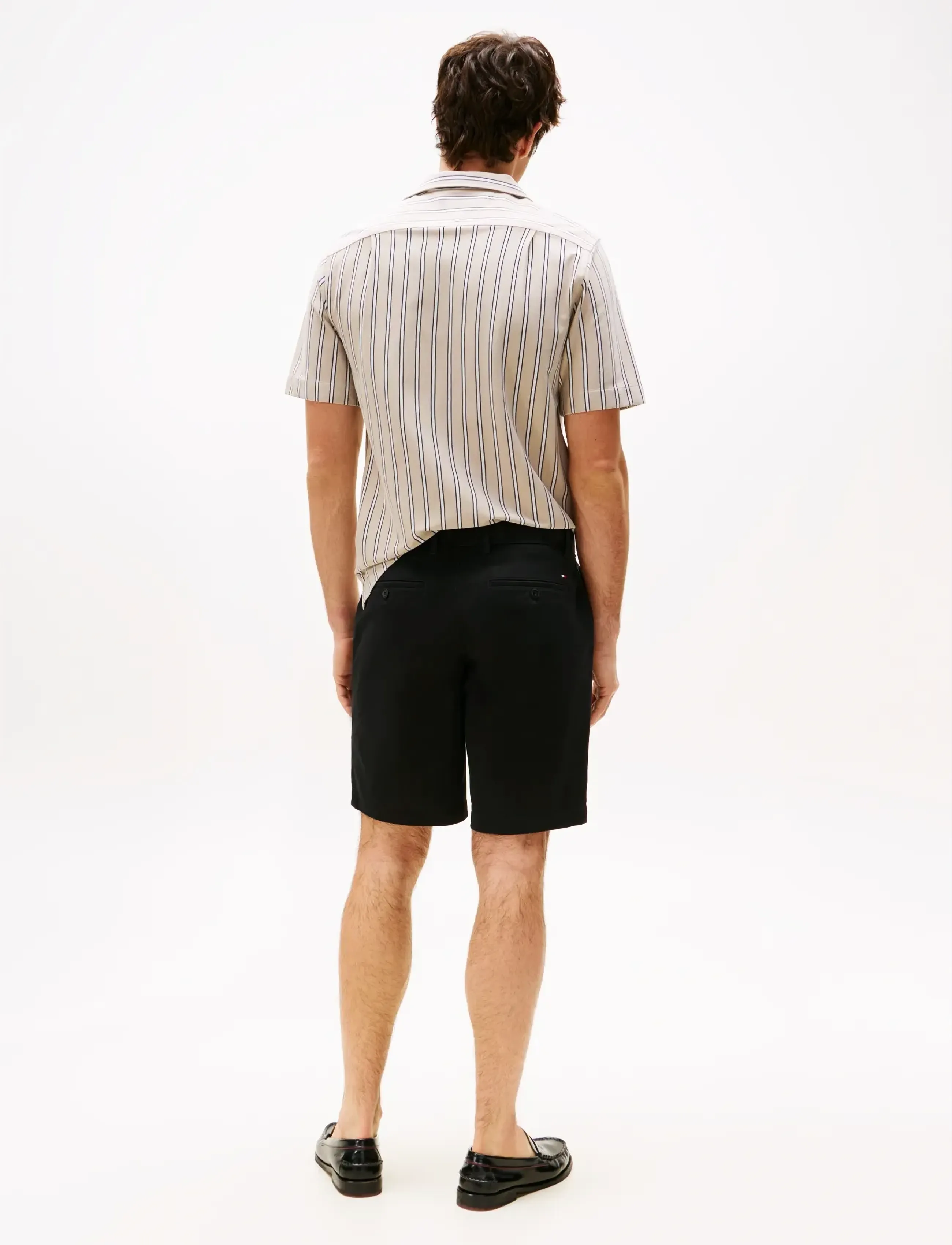 Tommy Hilfiger - HARLEM SHORT 1985 - casual shorts - black - 3