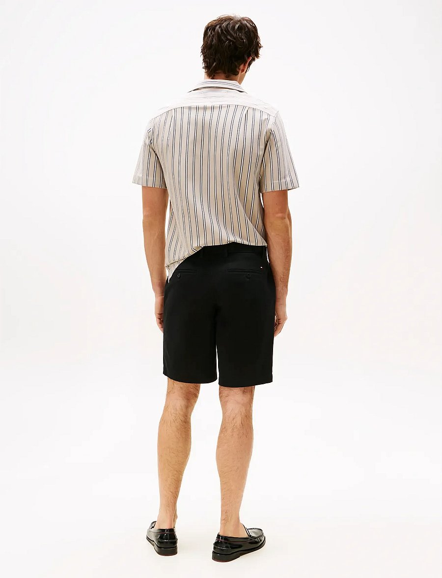 Tommy Hilfiger - HARLEM SHORT 1985 - casual shorts - black - 3