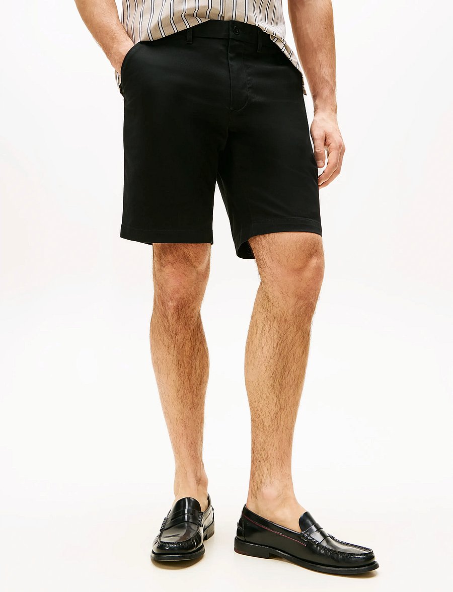 Tommy Hilfiger - HARLEM SHORT 1985 - casual shorts - black - 5