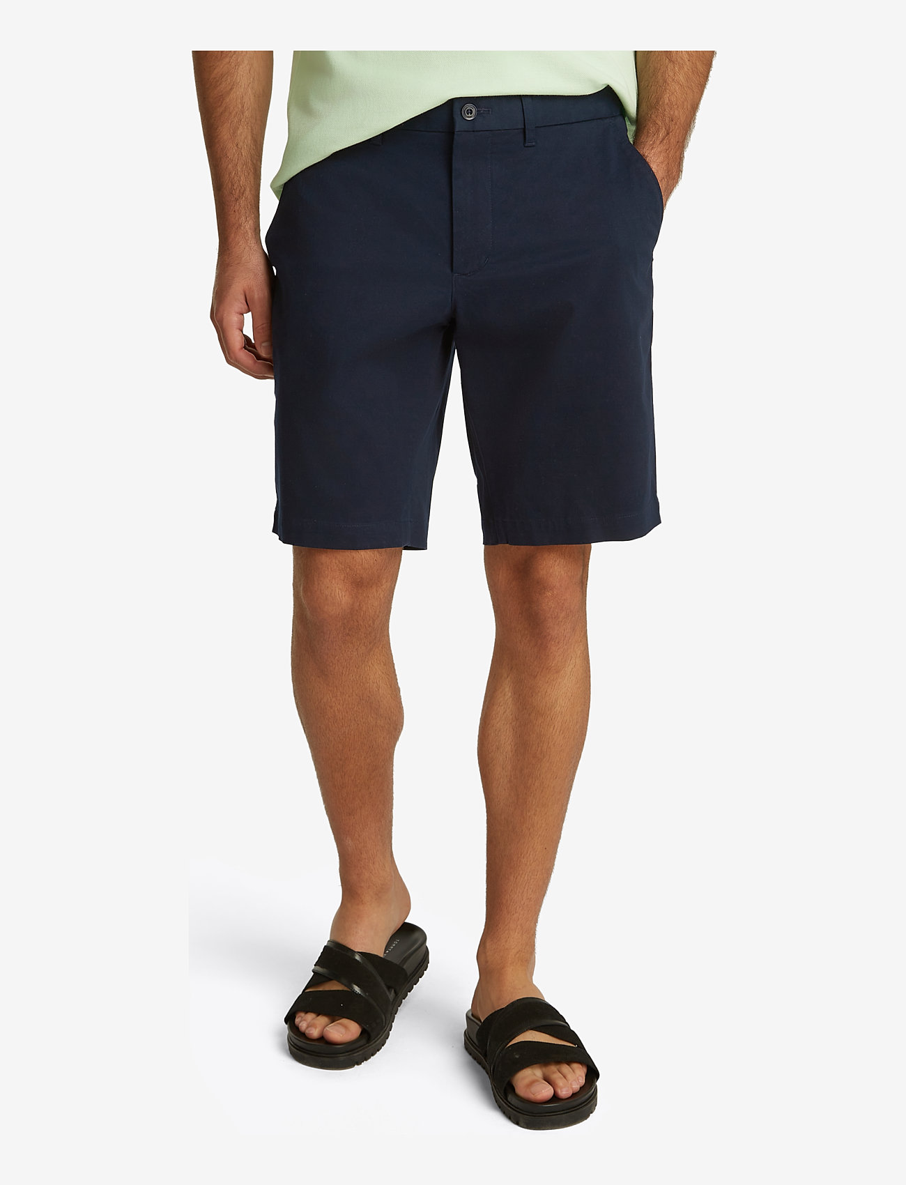 Tommy Hilfiger - HARLEM SHORT 1985 - lühikesed vabaajapüksid - desert sky - 0