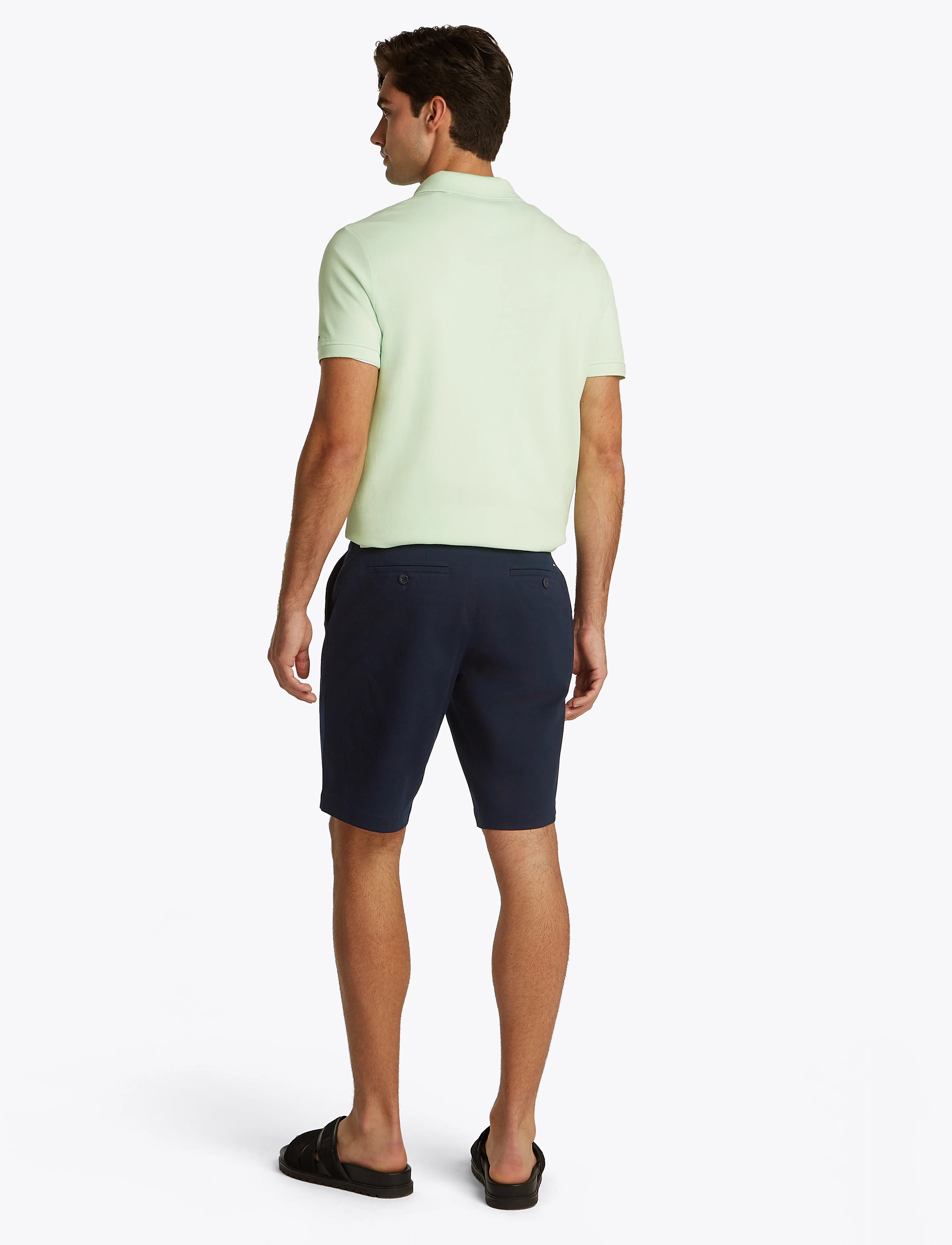 Tommy Hilfiger - HARLEM SHORT 1985 - casual shorts - desert sky - 1