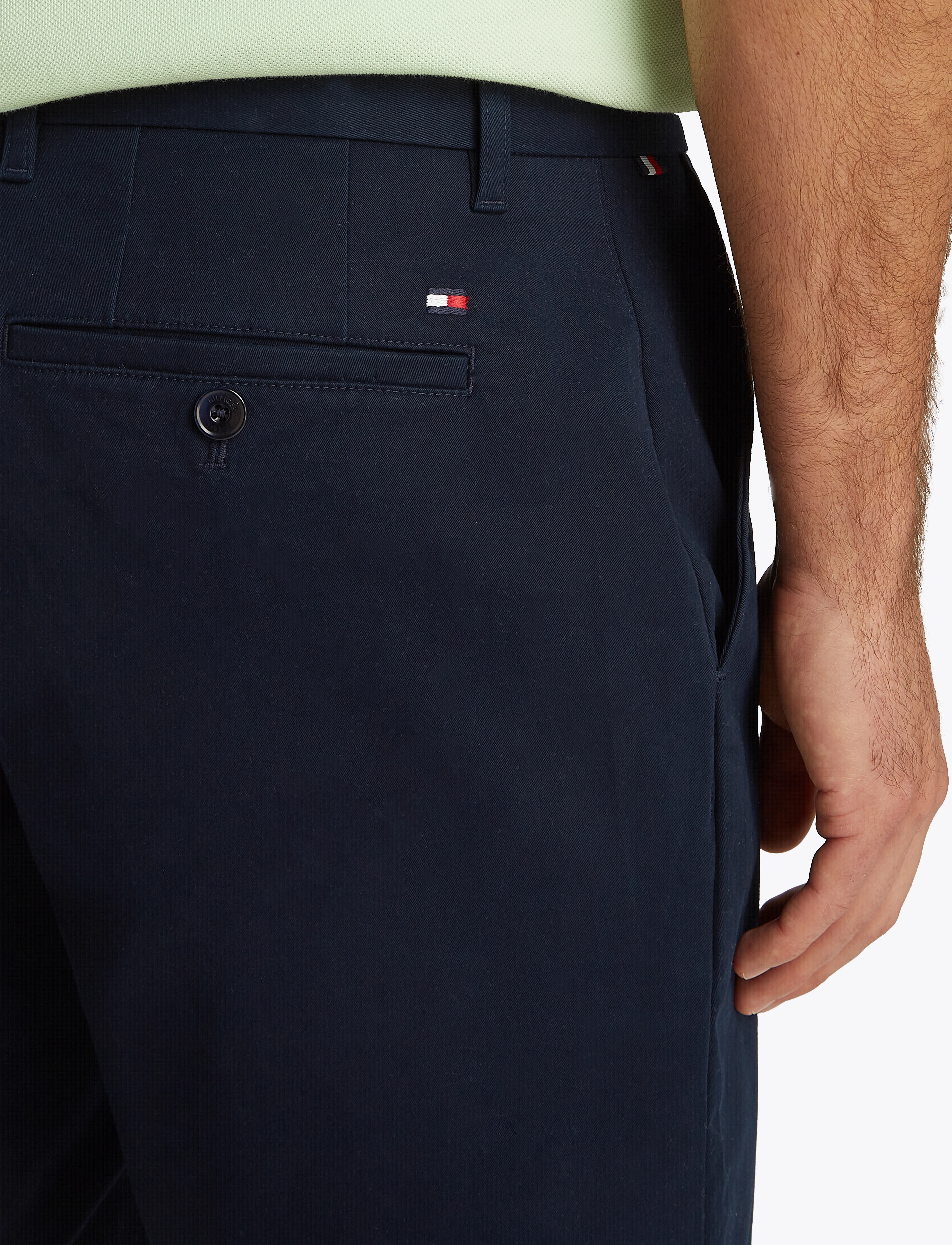 Tommy Hilfiger - HARLEM SHORT 1985 - mænd - desert sky - 2