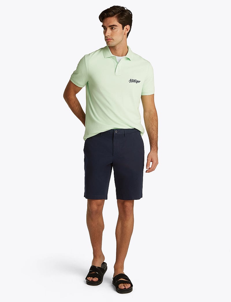 Tommy Hilfiger - HARLEM SHORT 1985 - lühikesed vabaajapüksid - desert sky - 3