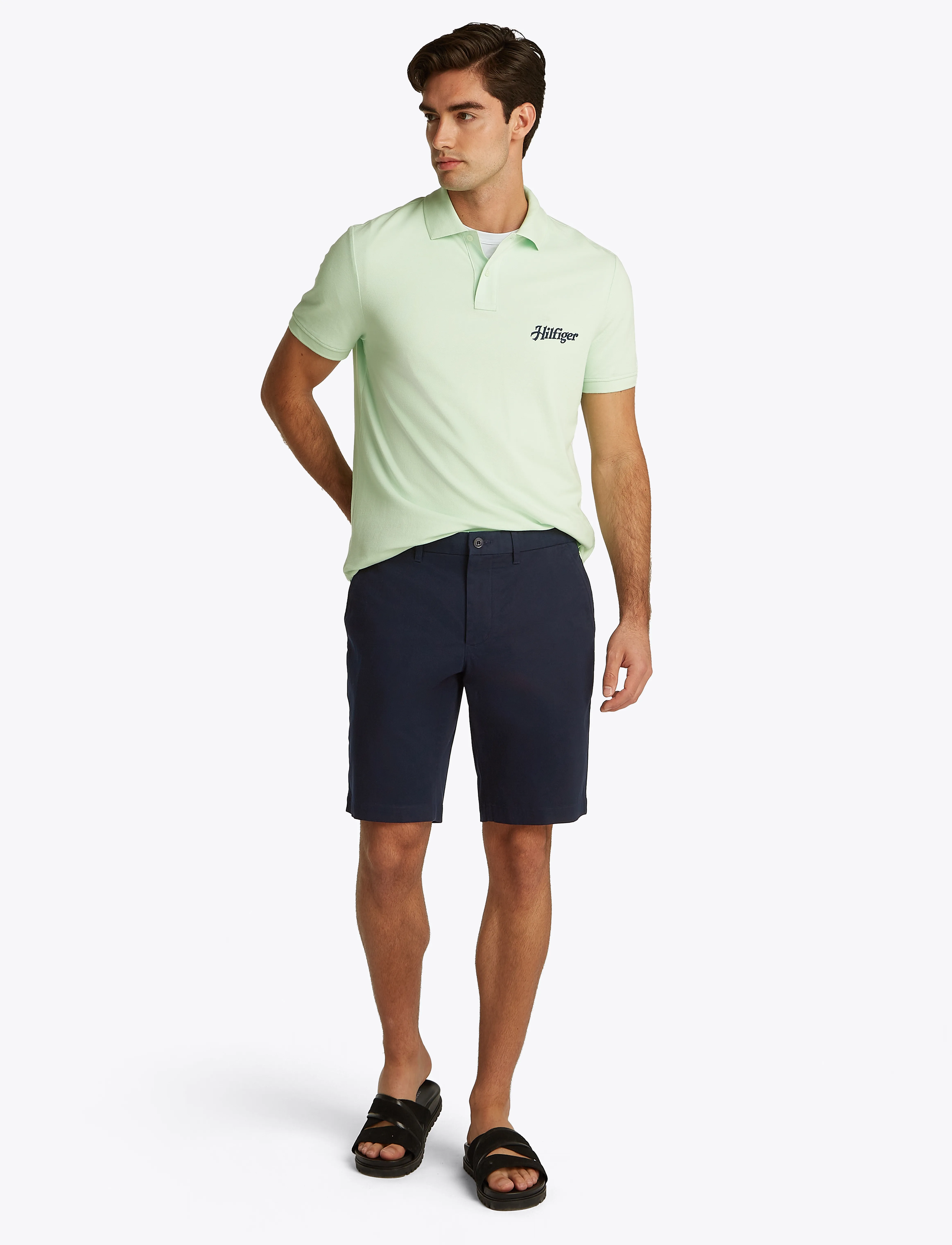 Tommy Hilfiger - HARLEM SHORT 1985 - mænd - desert sky - 3