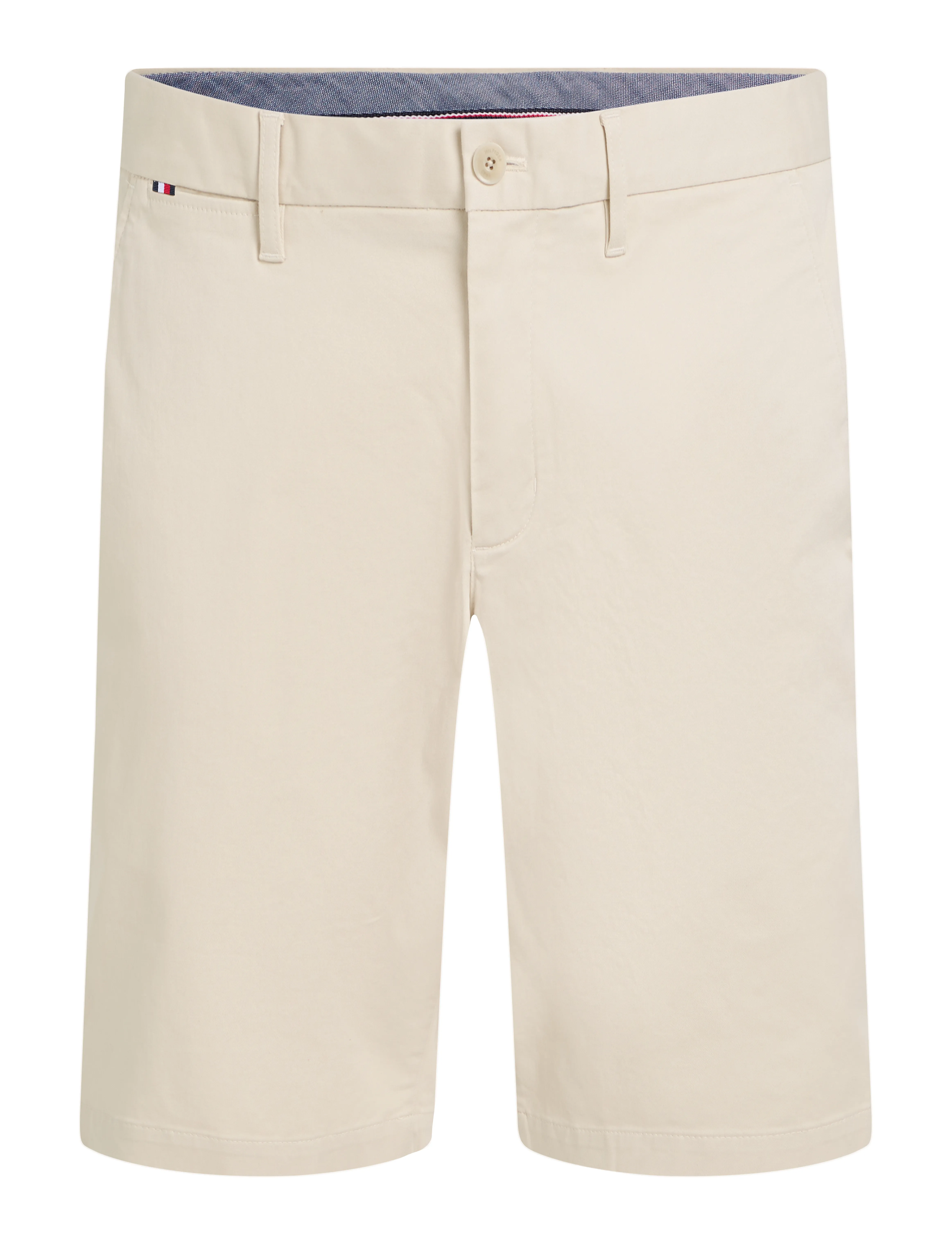 Tommy Hilfiger HARLEM SHORT 1985 - Tommy Hilfiger - NEWSPRINT / beige