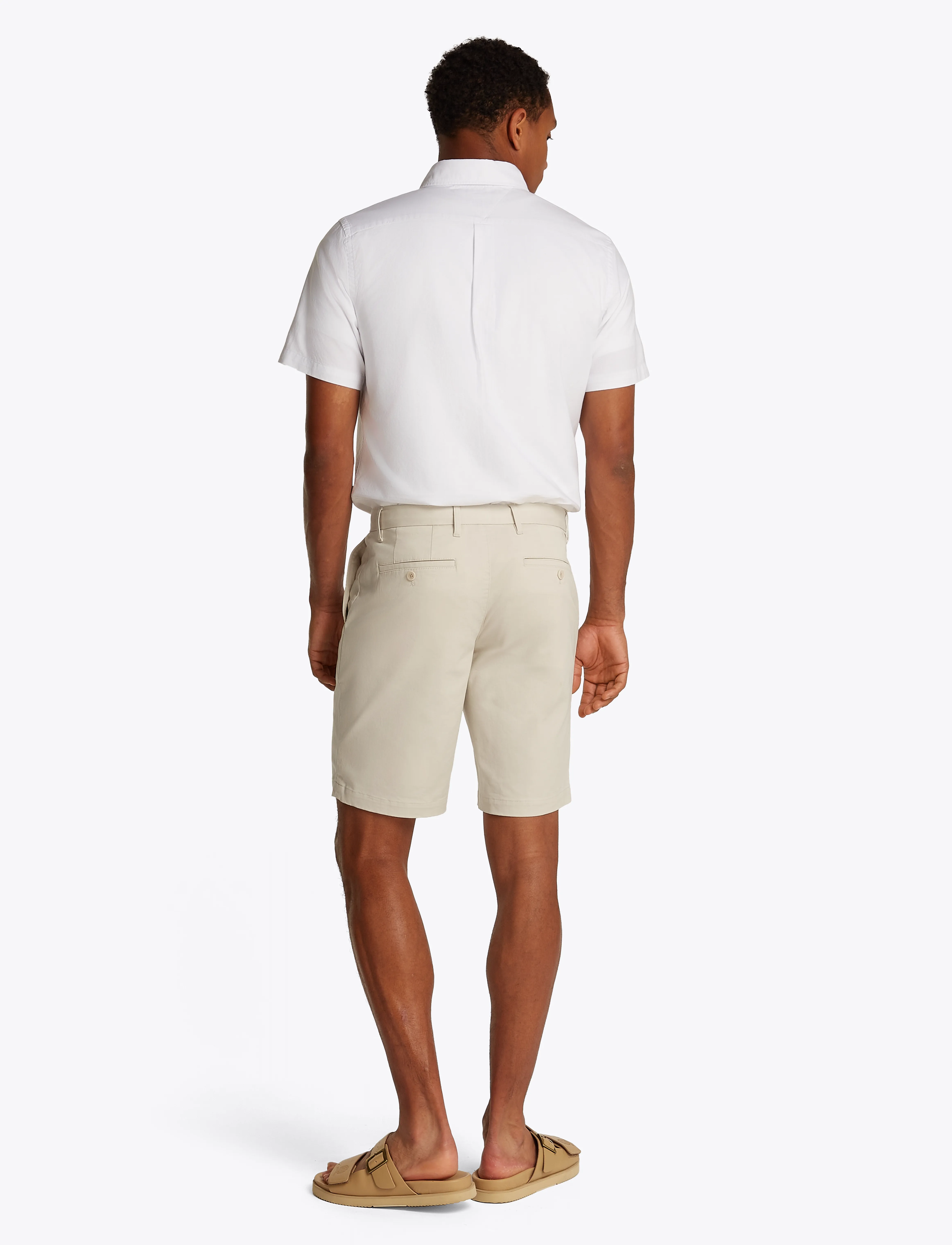 Tommy Hilfiger - HARLEM SHORT 1985 - casual shorts - newsprint - 1